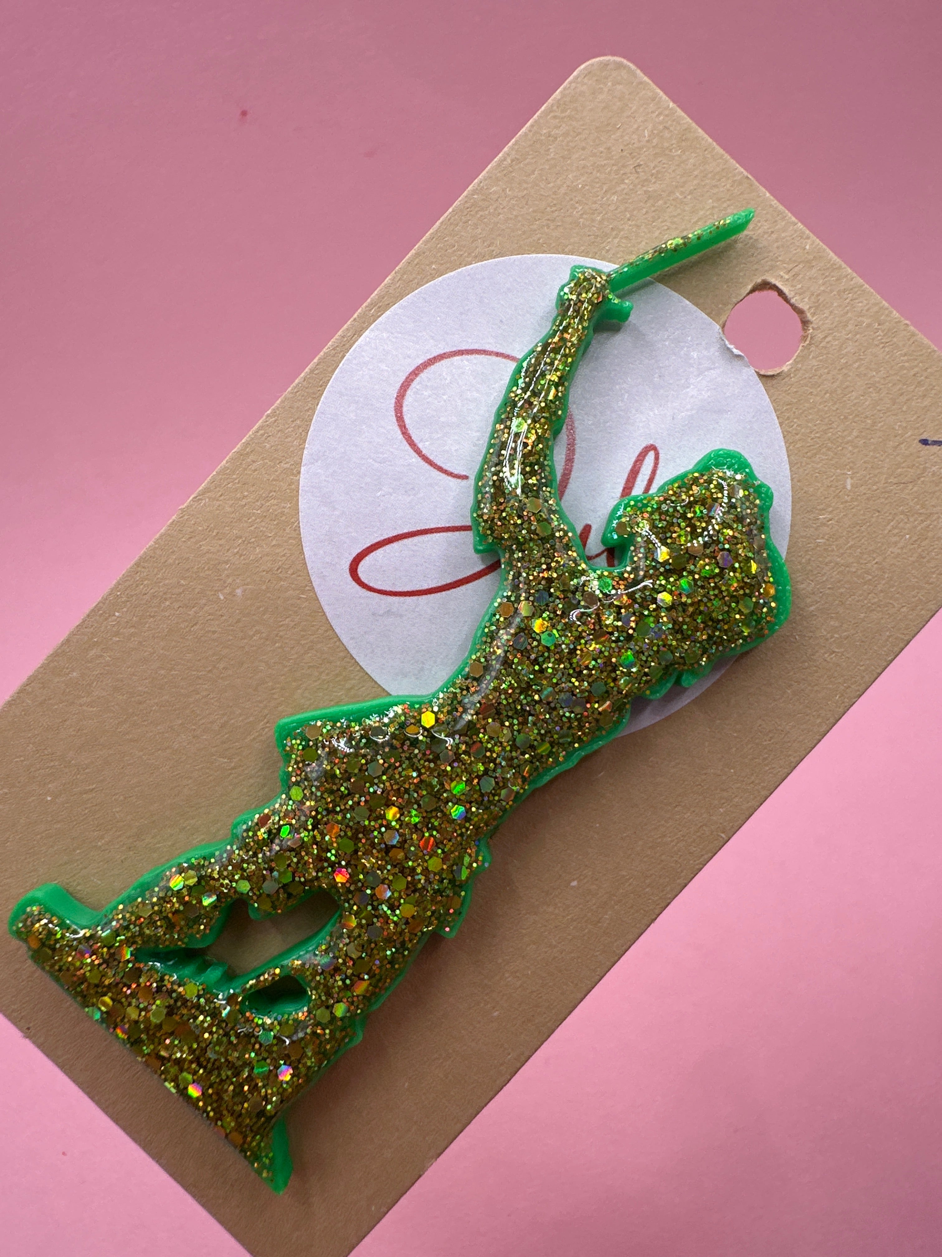 Broche Grand Jean Bart pailleté