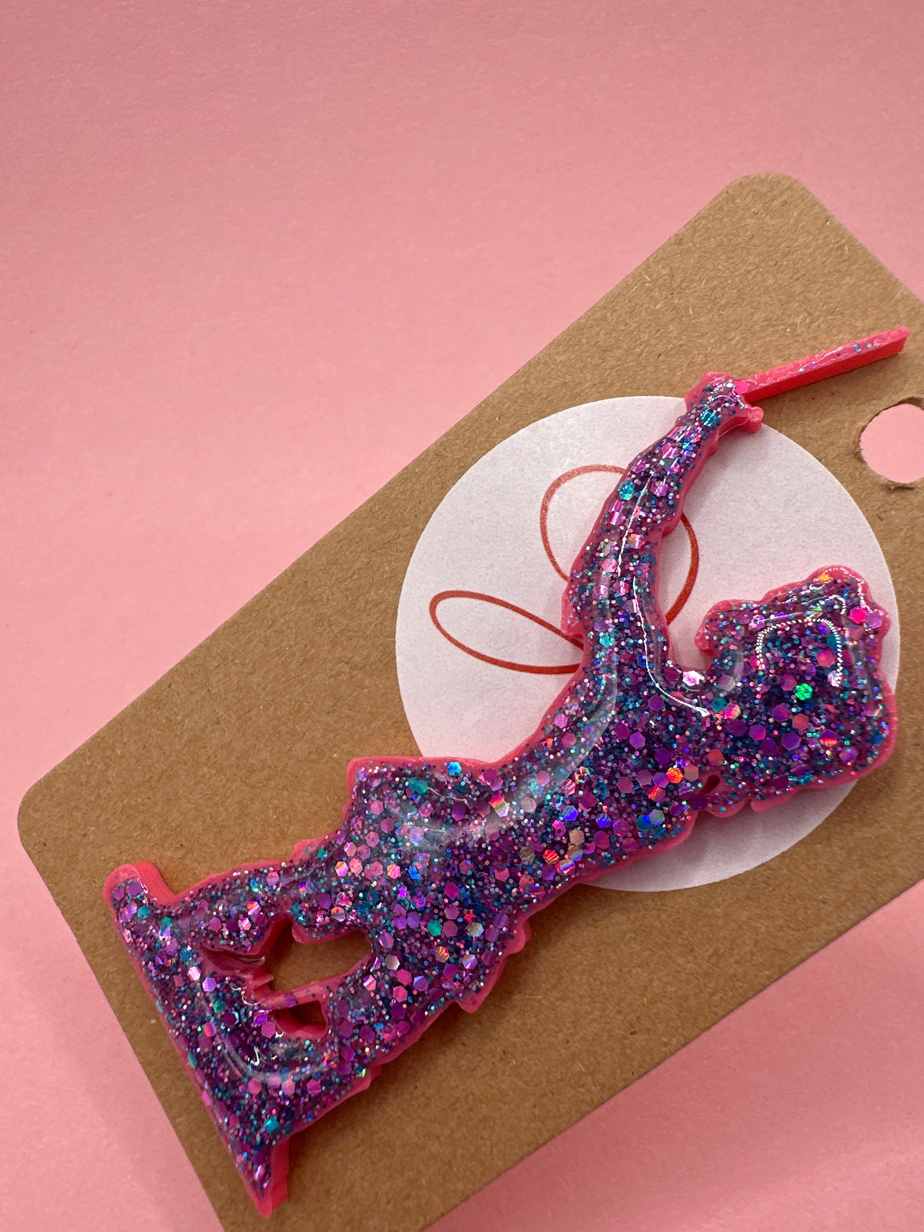 Broche Grand Jean Bart pailleté