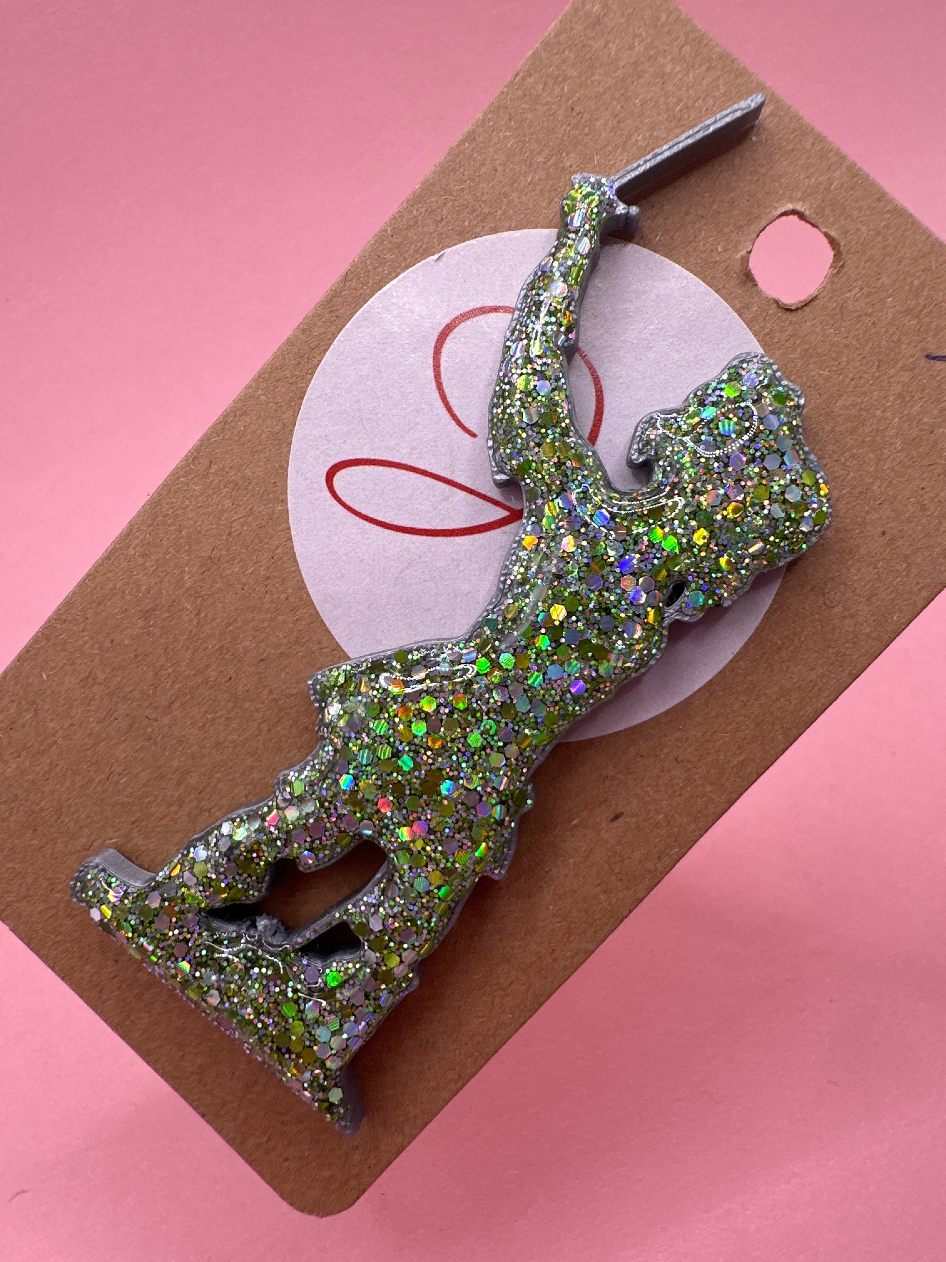 Broche Grand Jean Bart pailleté