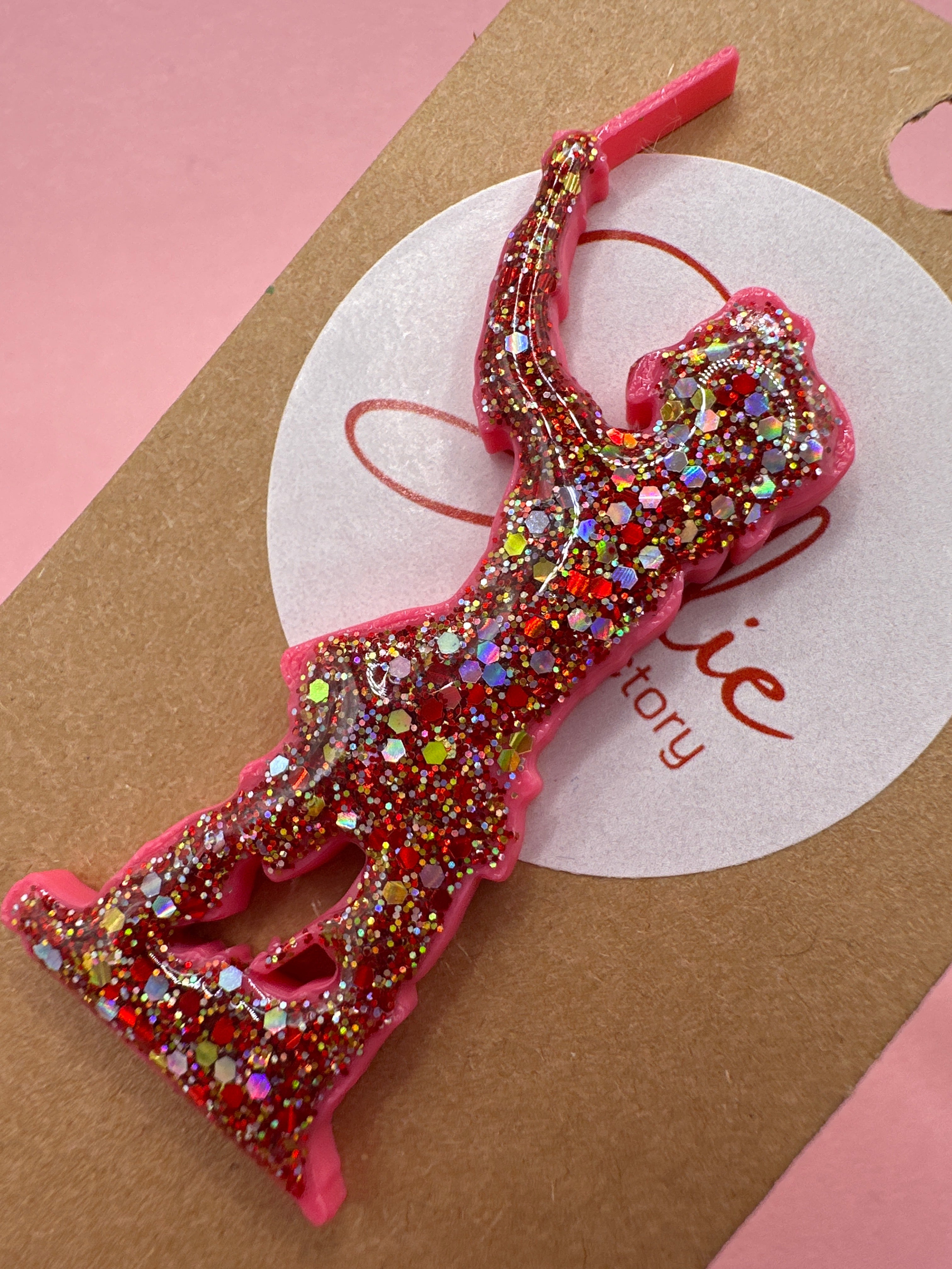 Broche petit Jean Bart pailleté