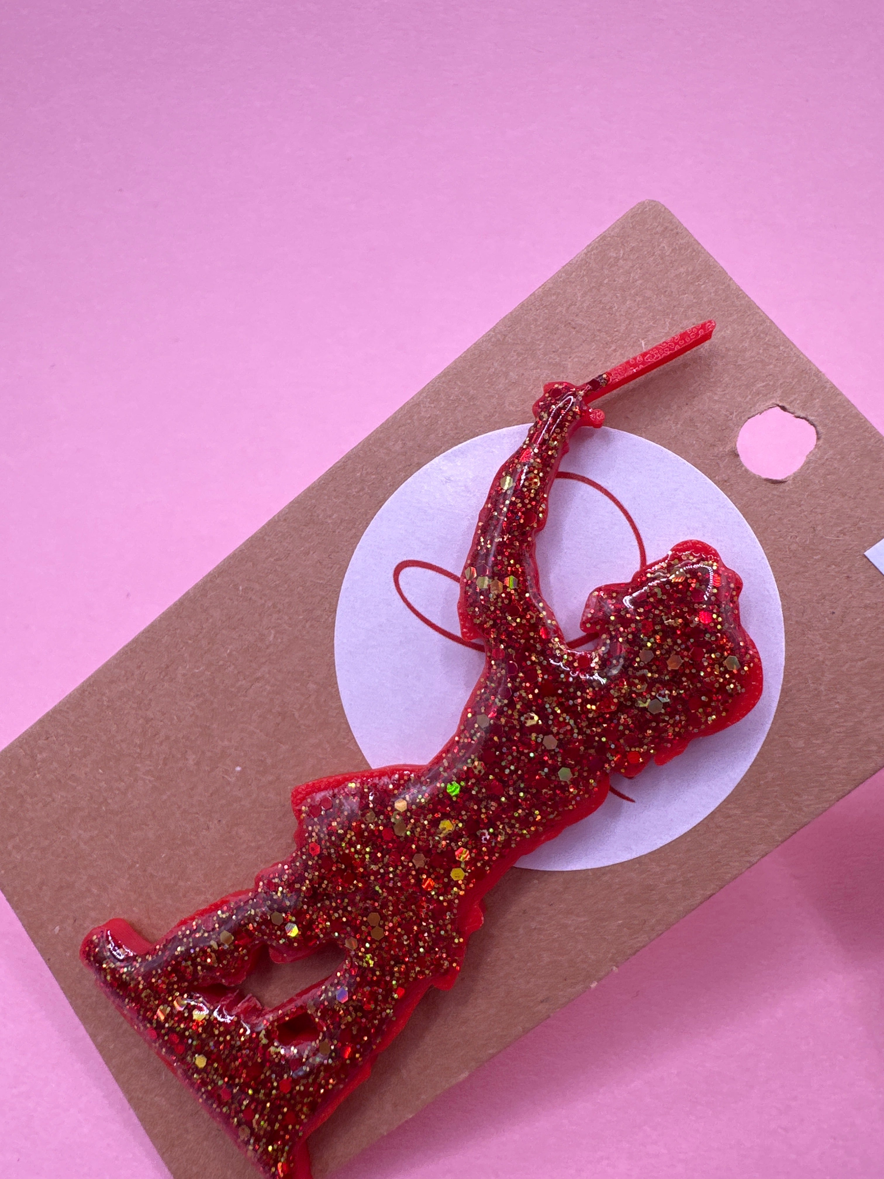 Broche Grand Jean Bart pailleté