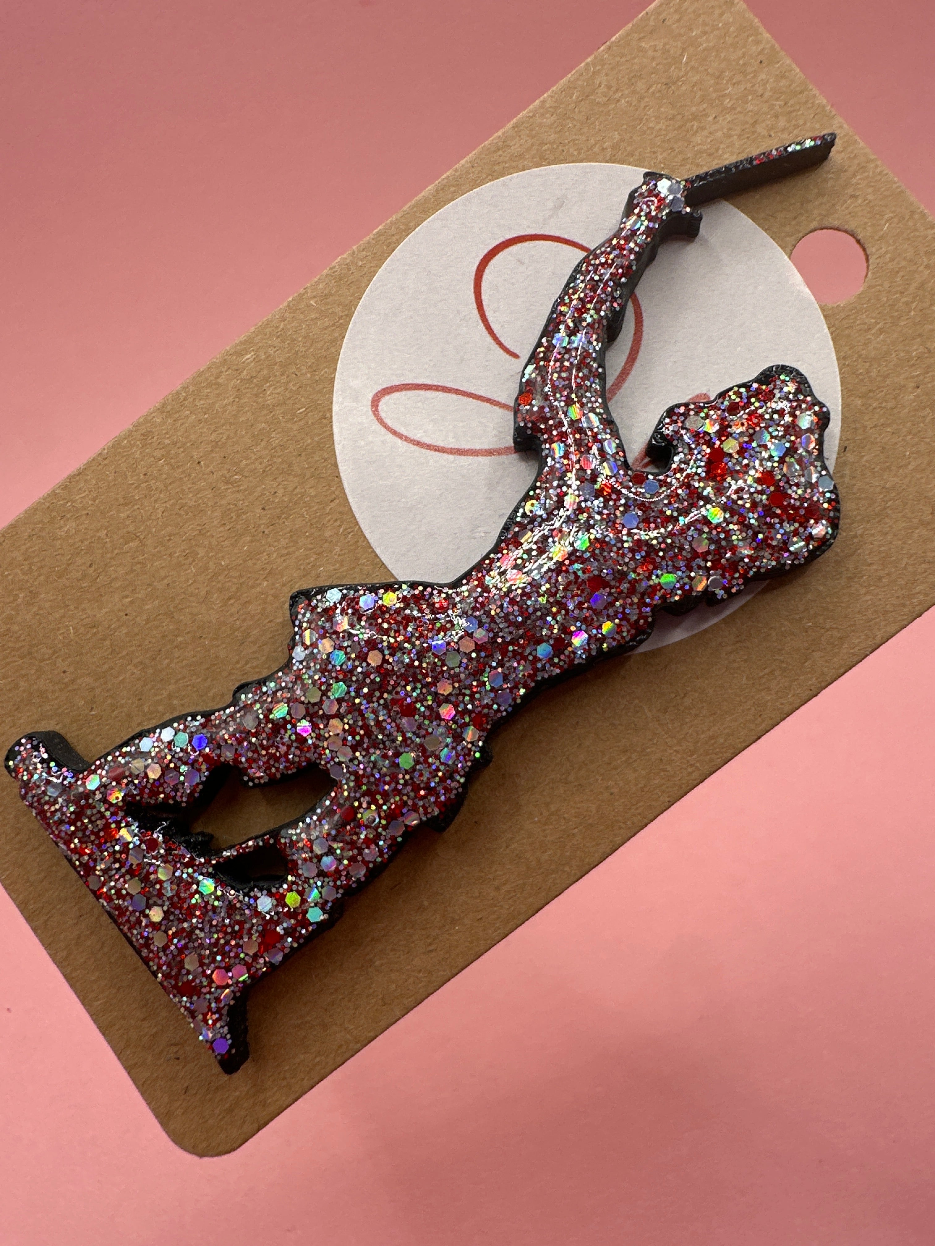 Broche Grand Jean Bart pailleté