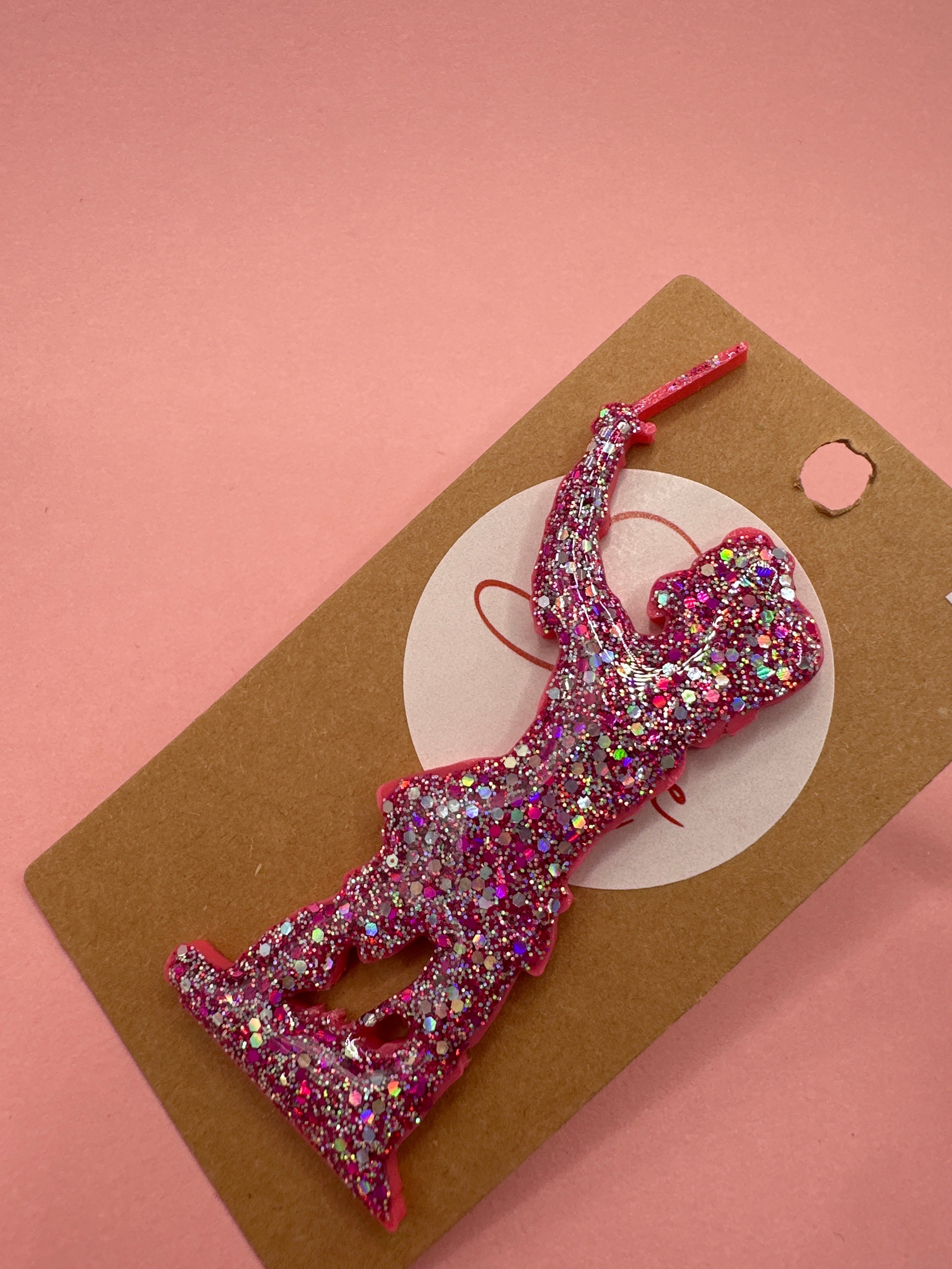 Broche Grand Jean Bart pailleté