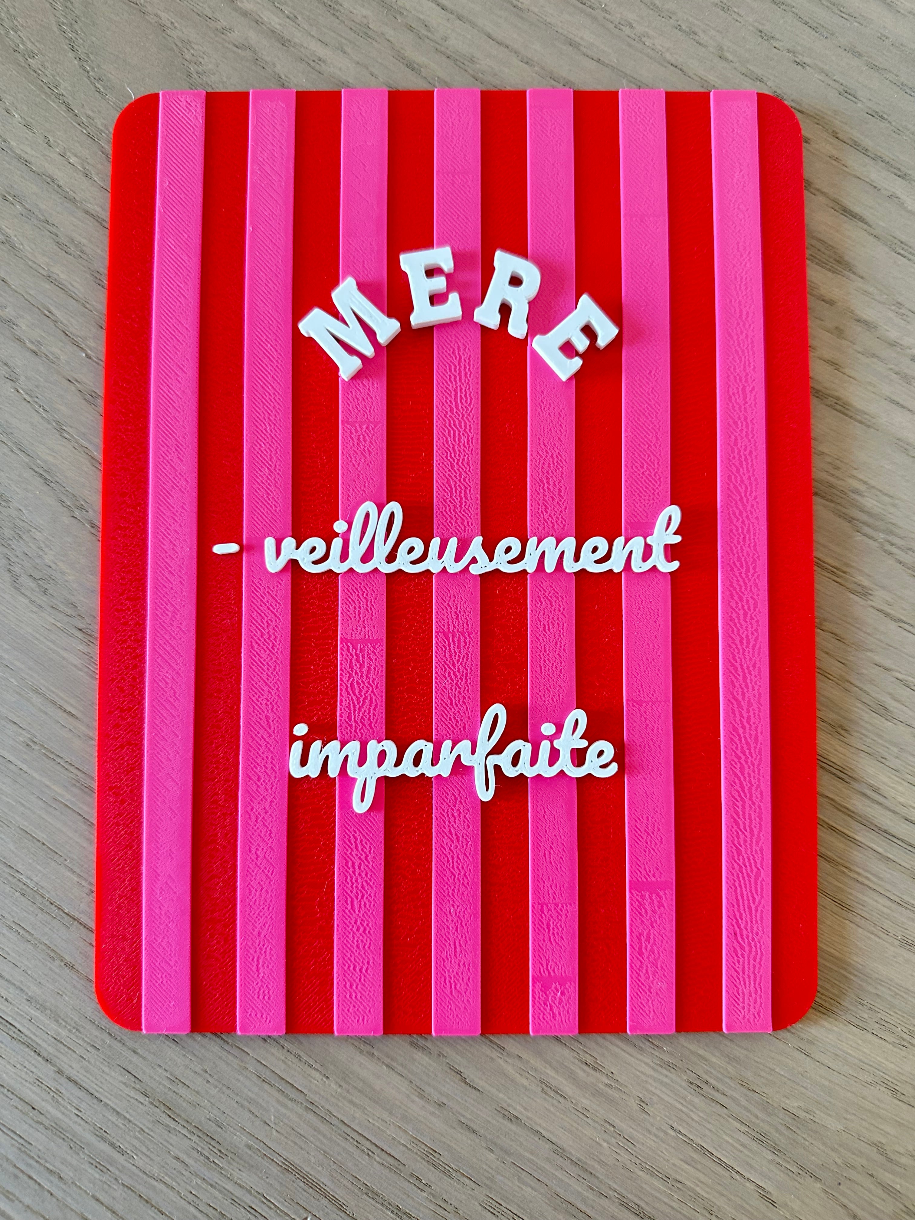 Les mots doux