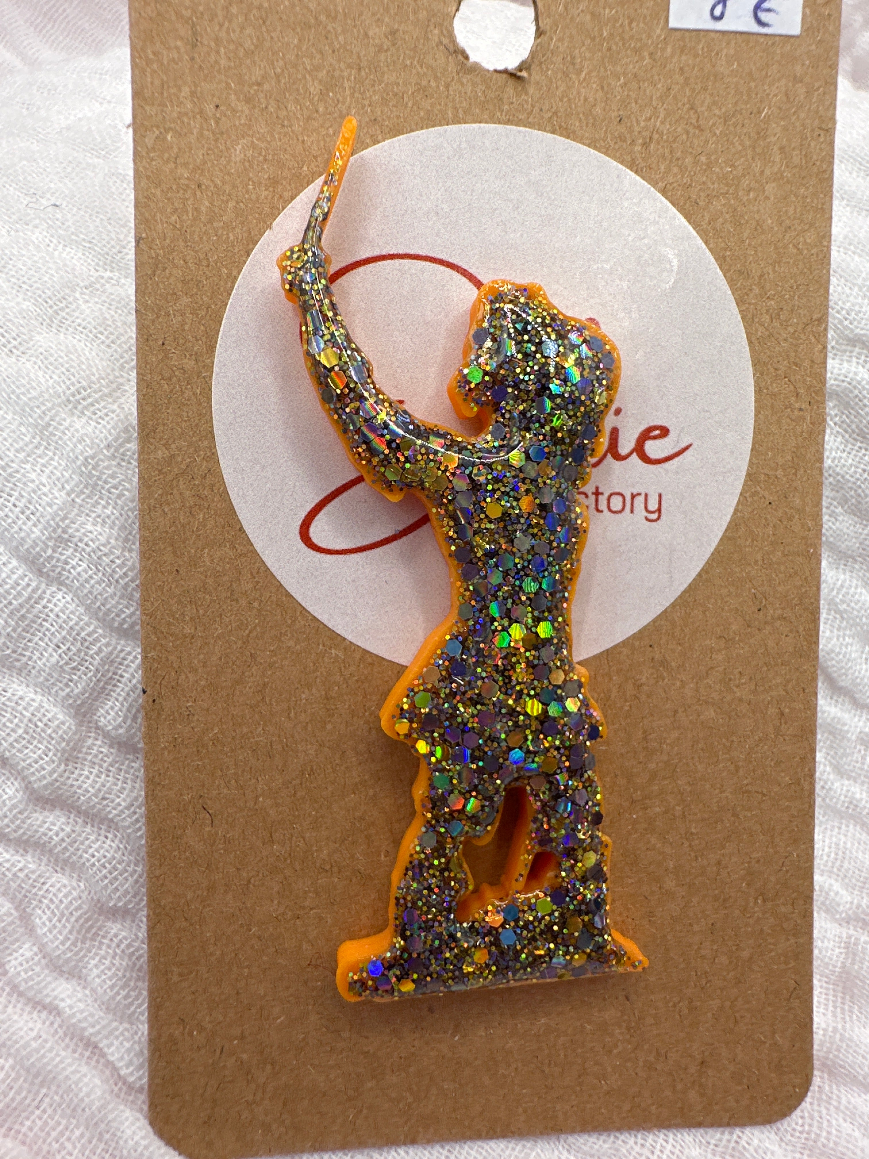 Broche petit Jean Bart pailleté