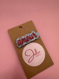 Broche AMOUR