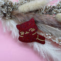 Broche Grand Miaouuu