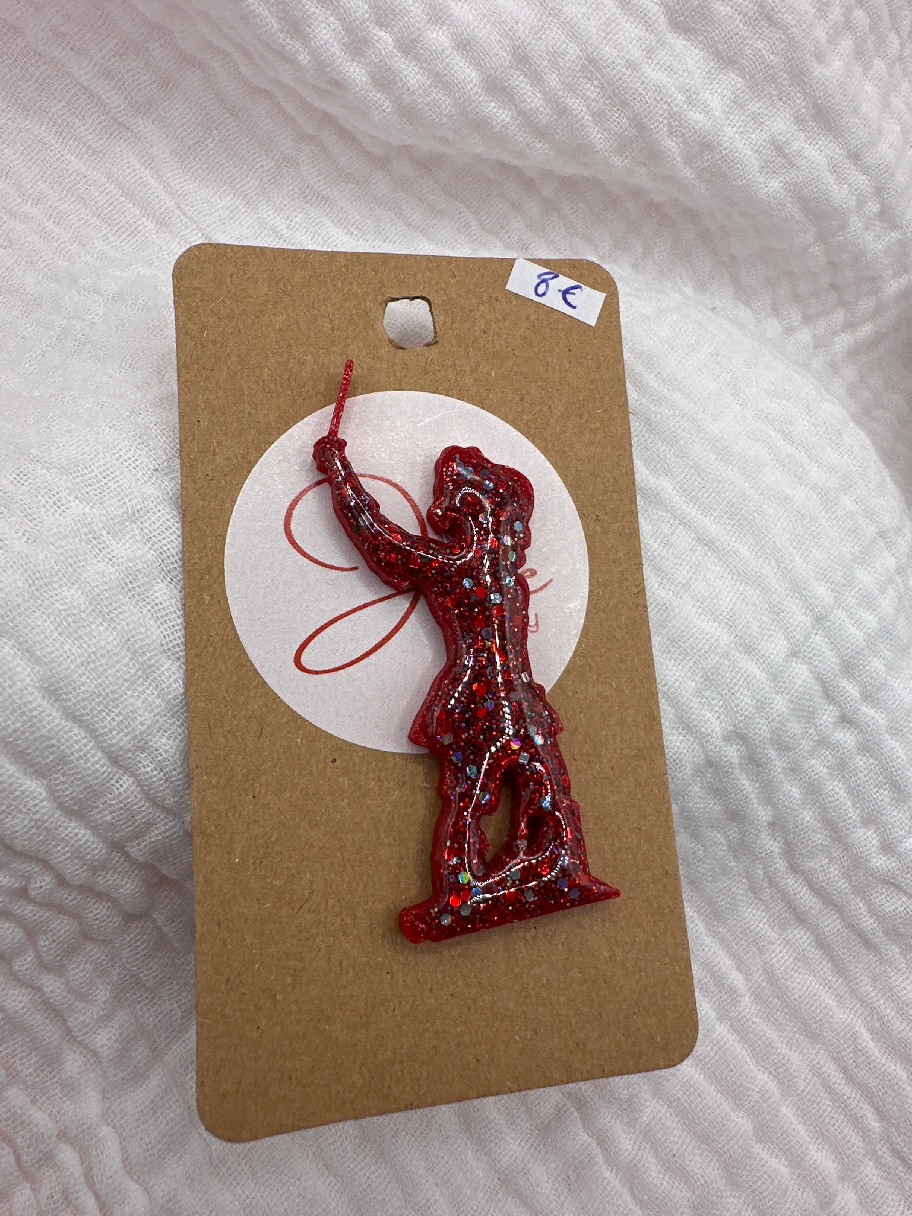 Broche petit Jean Bart pailleté