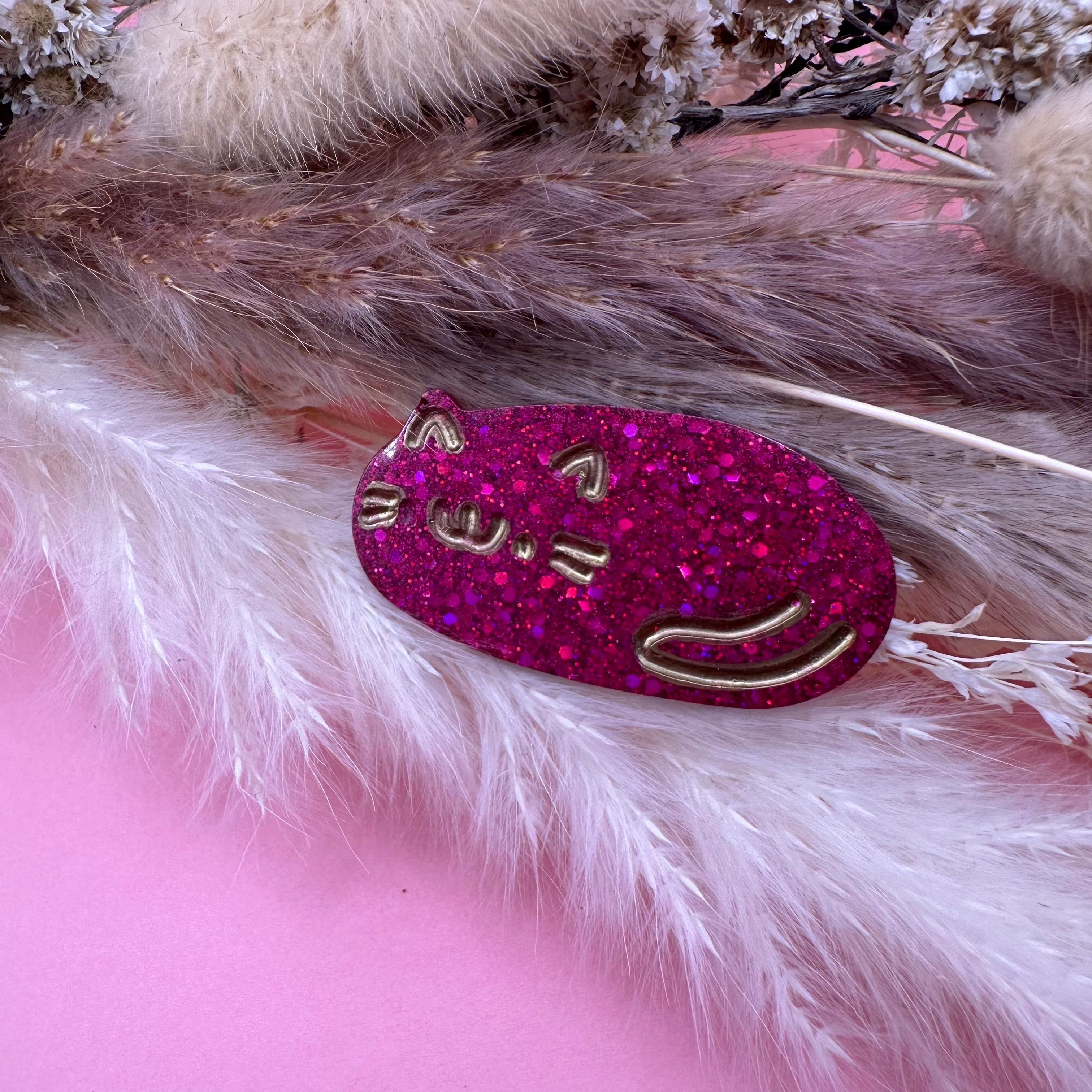 Broche Chaton dormeur