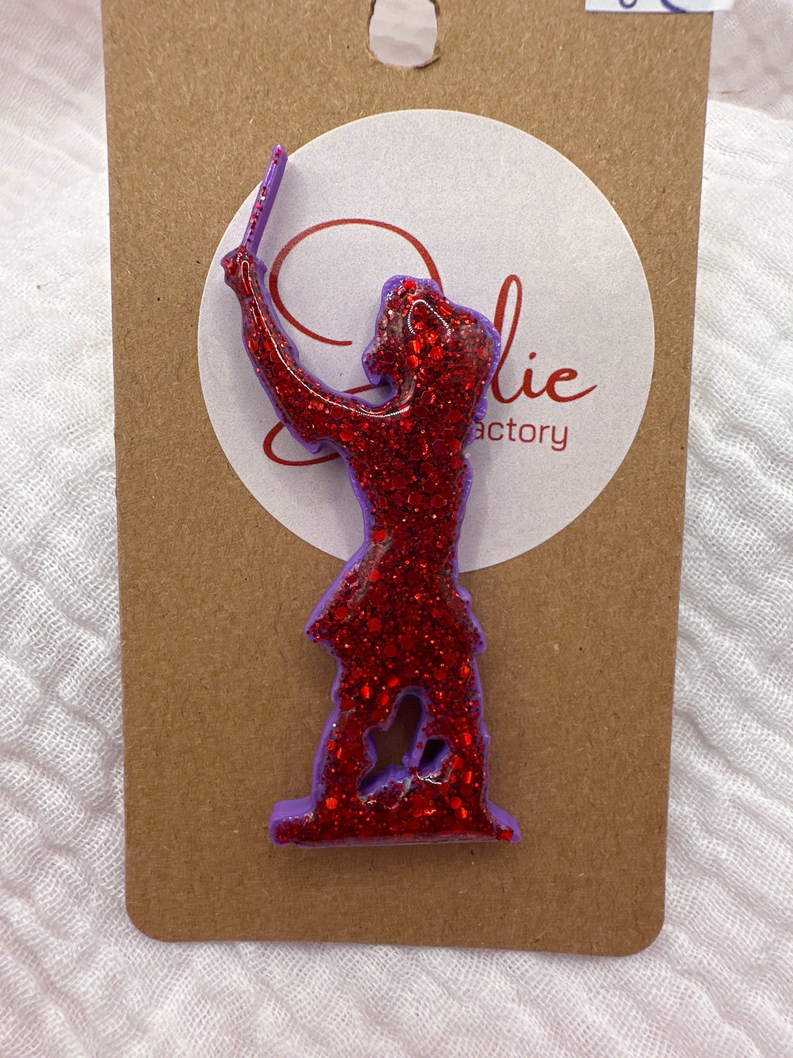 Broche petit Jean Bart pailleté