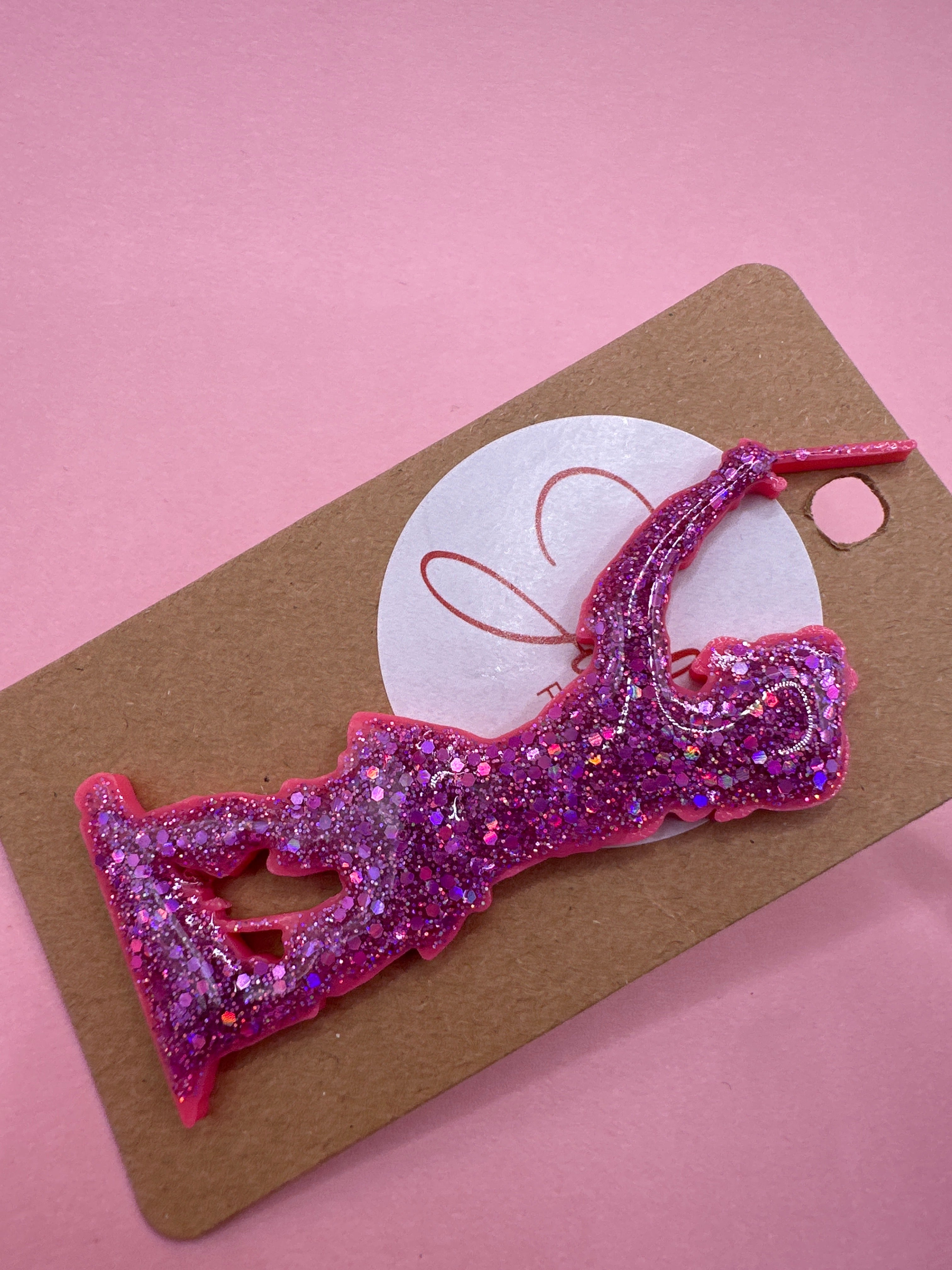 Broche Grand Jean Bart pailleté