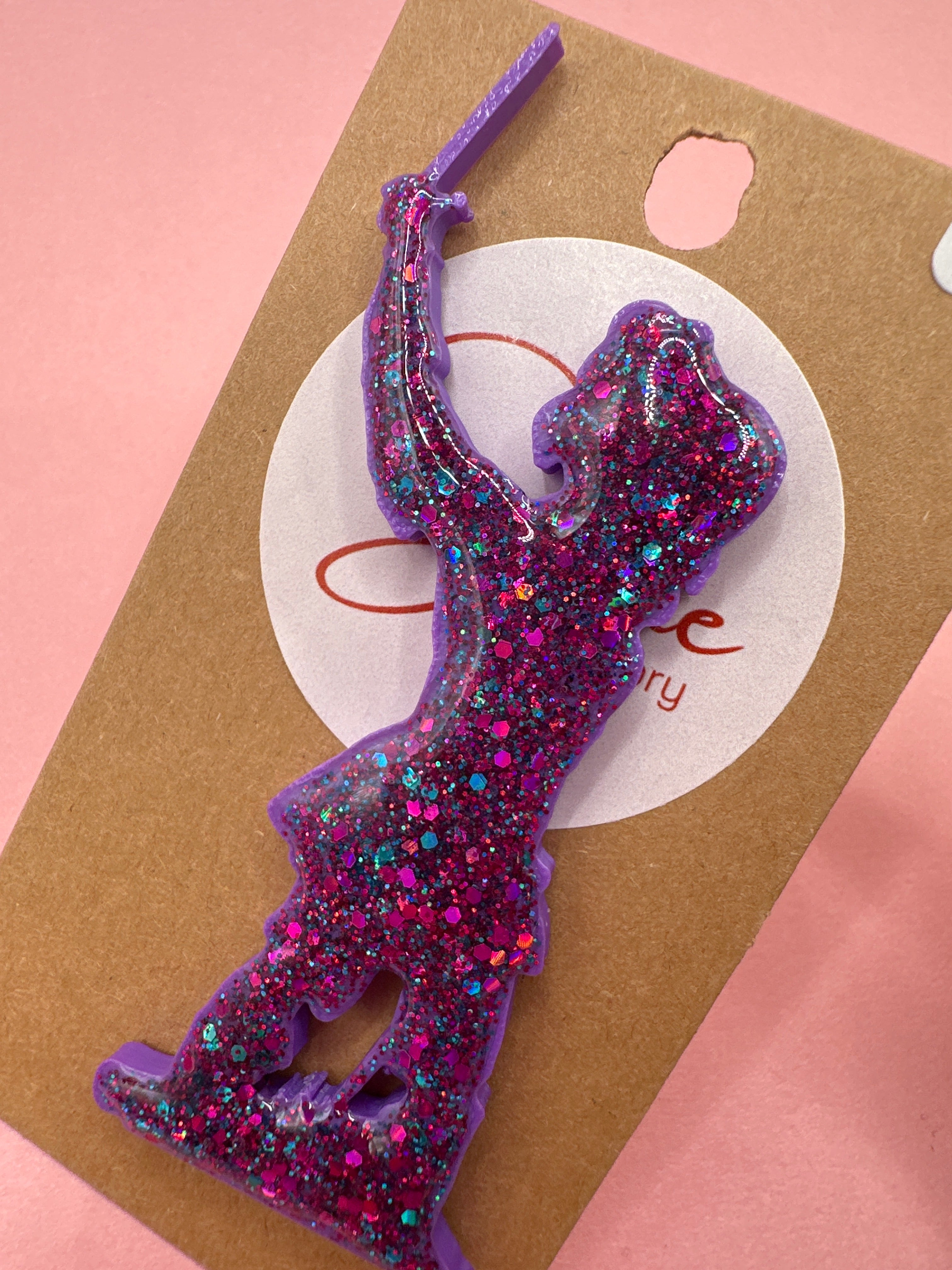 Broche Grand Jean Bart pailleté