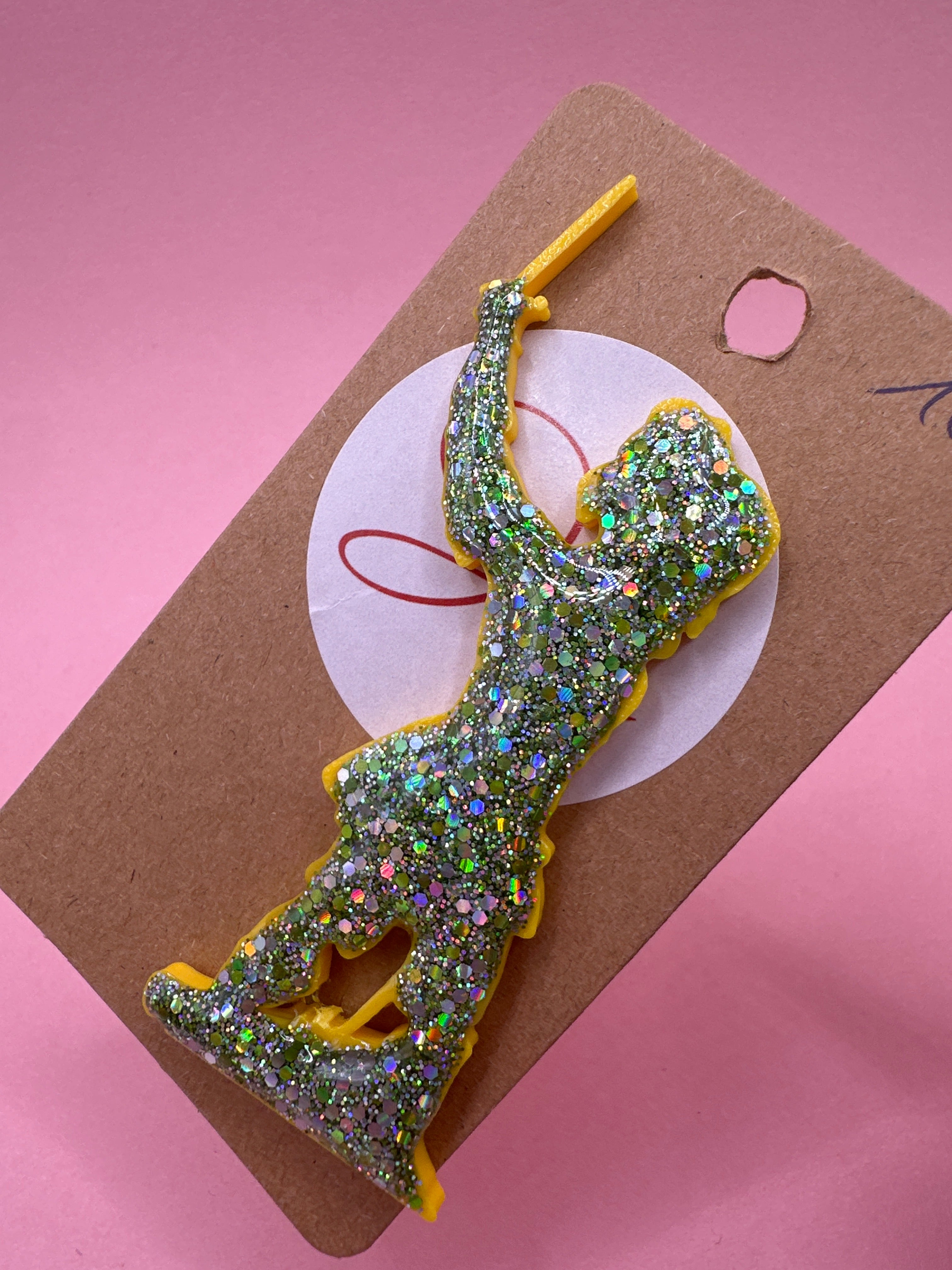 Broche Grand Jean Bart pailleté