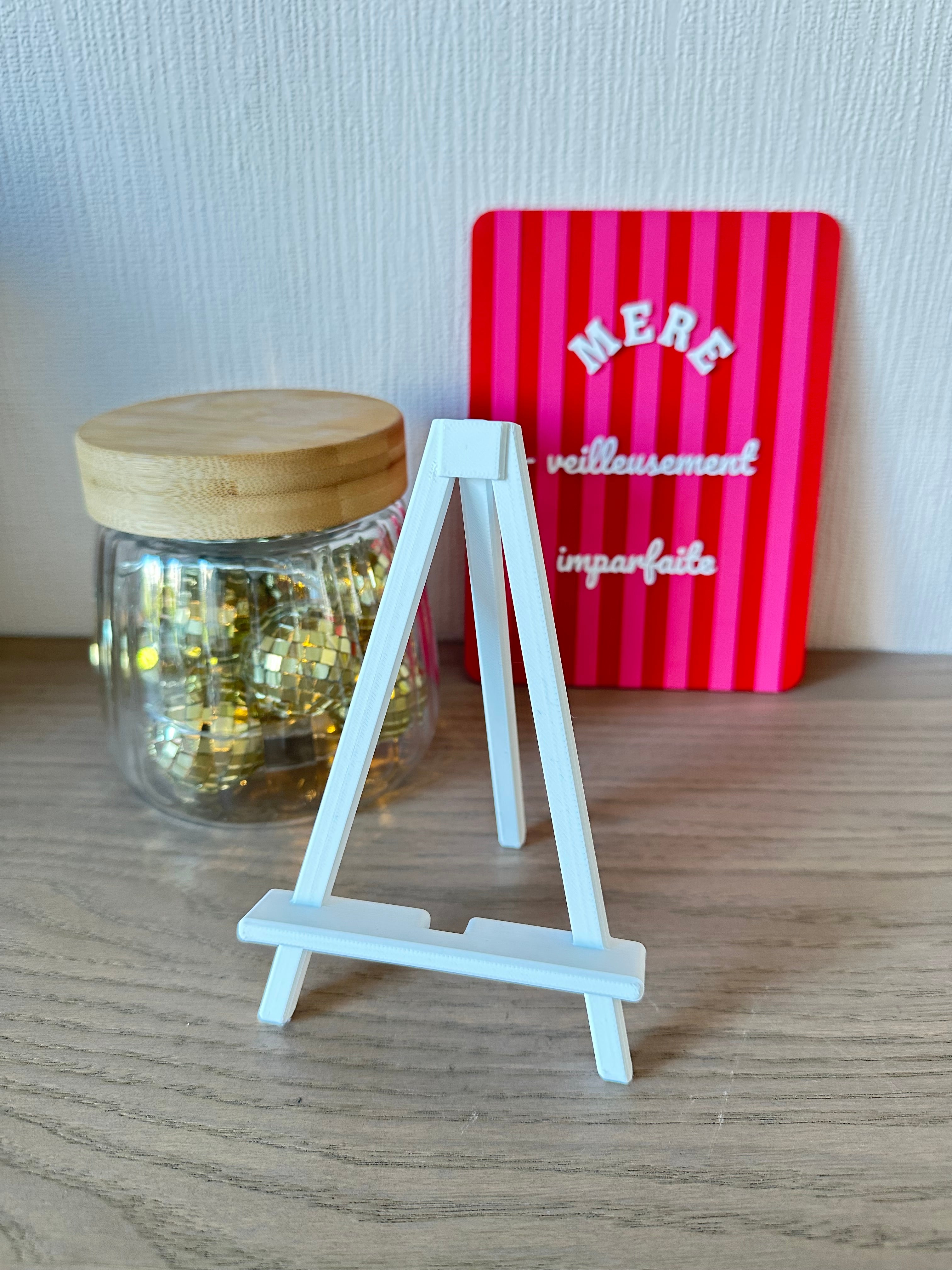 Chevalet pour mots doux