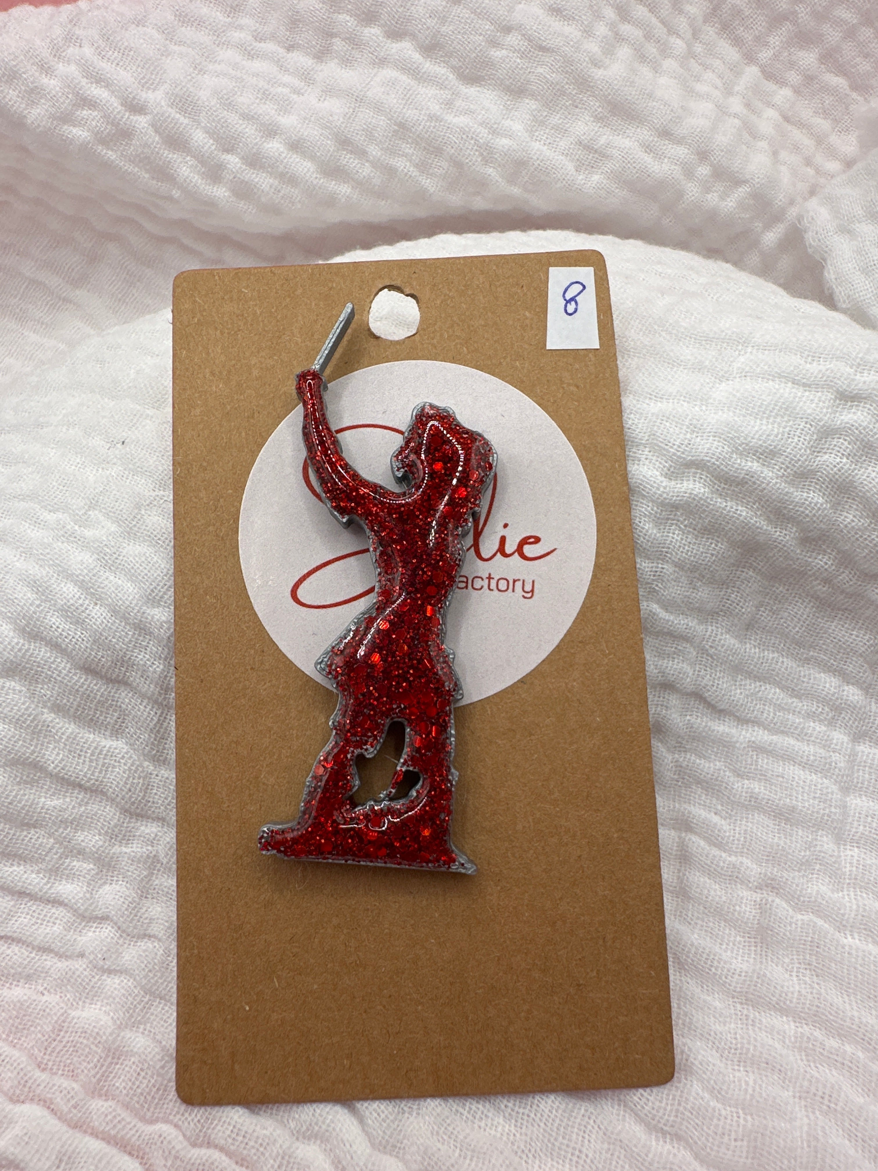 Broche petit Jean Bart pailleté