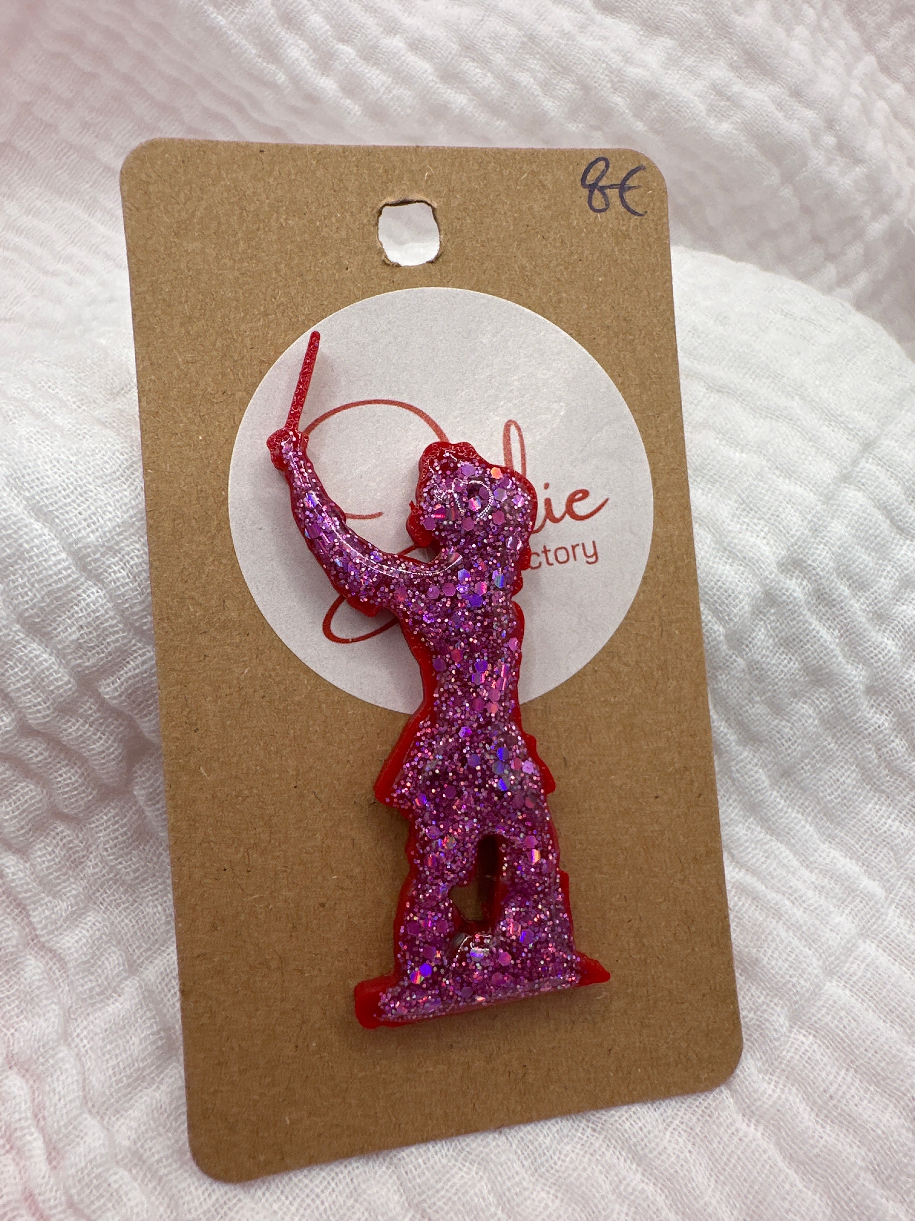 Broche petit Jean Bart pailleté