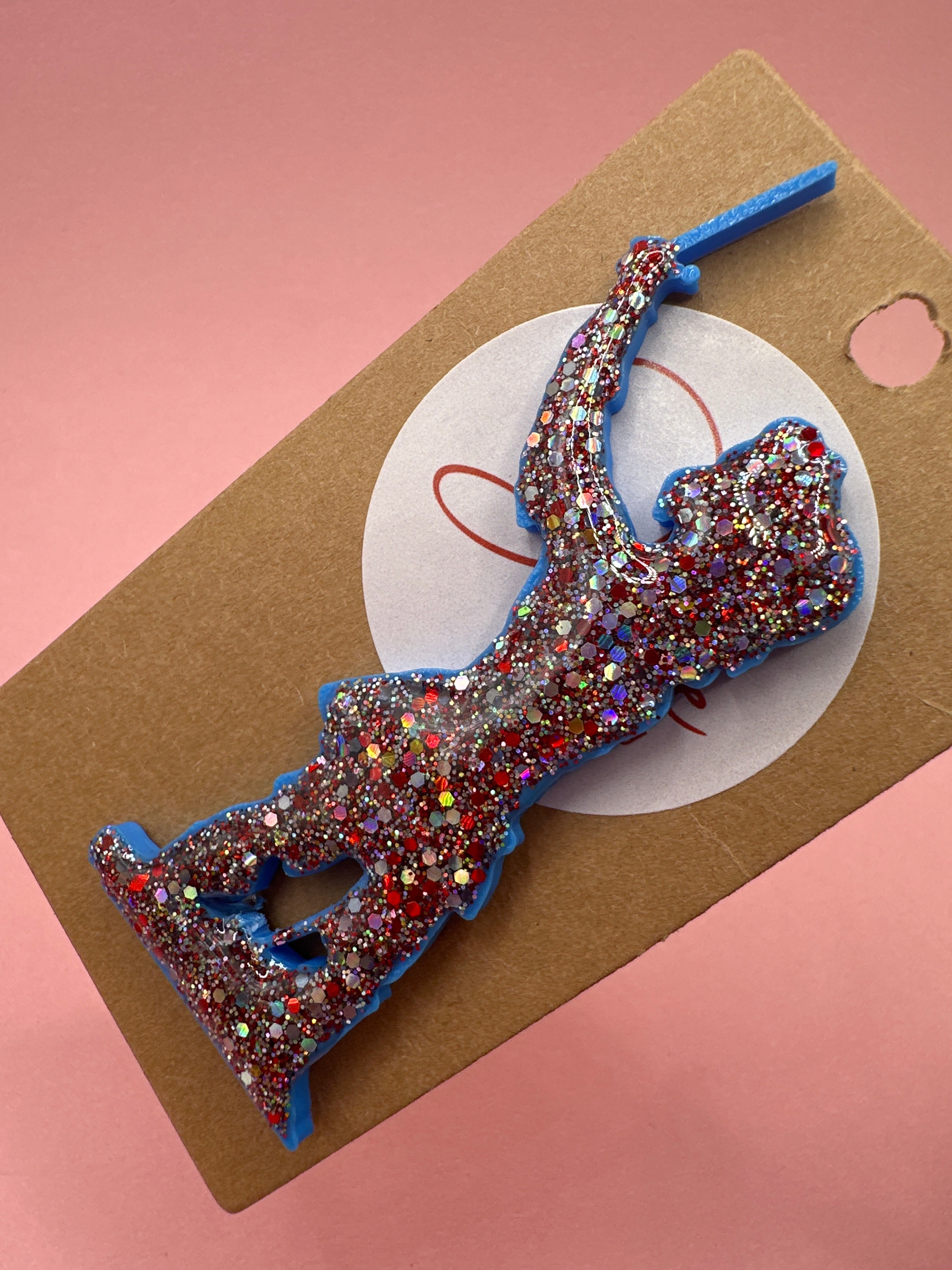 Broche Grand Jean Bart pailleté