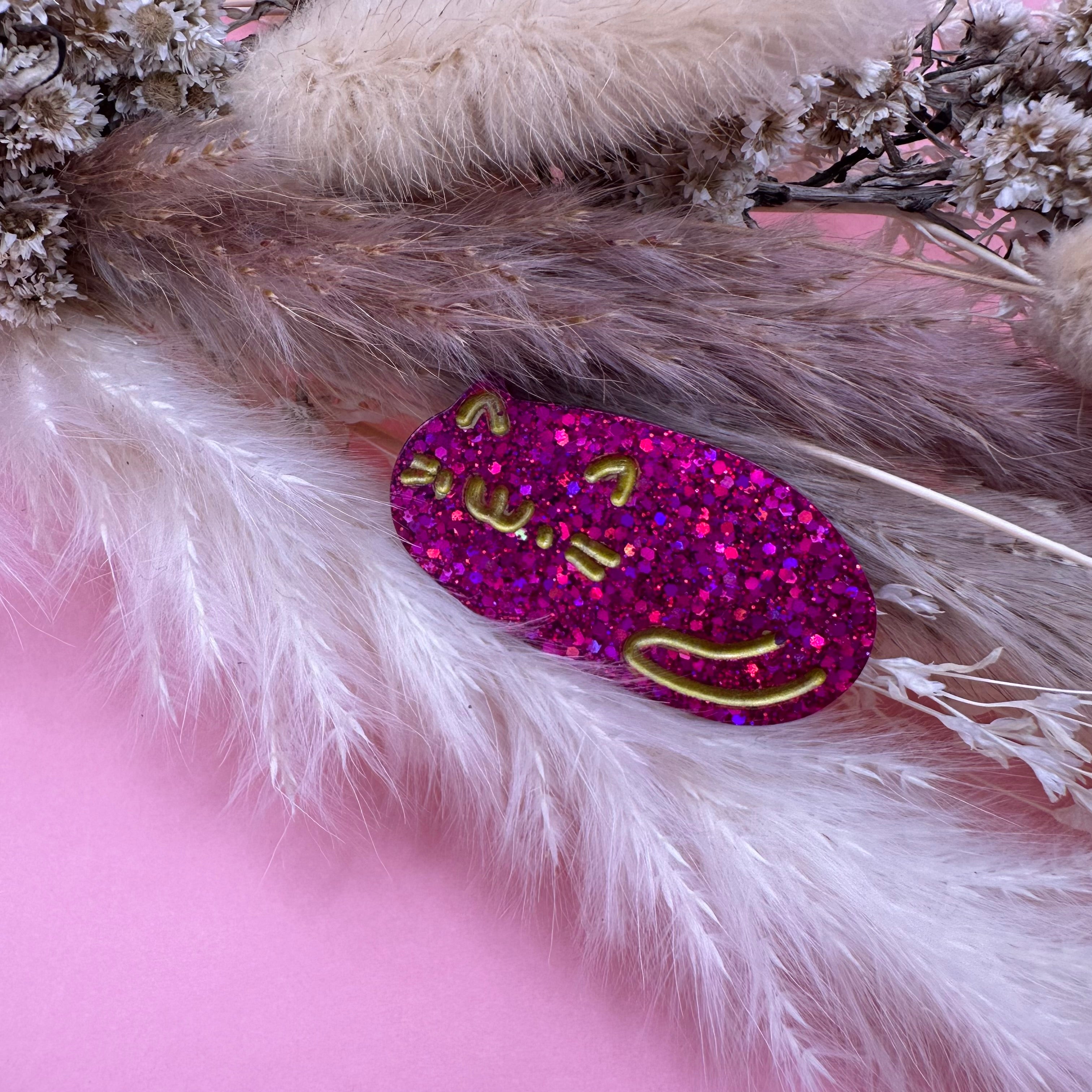 Broche Chaton dormeur