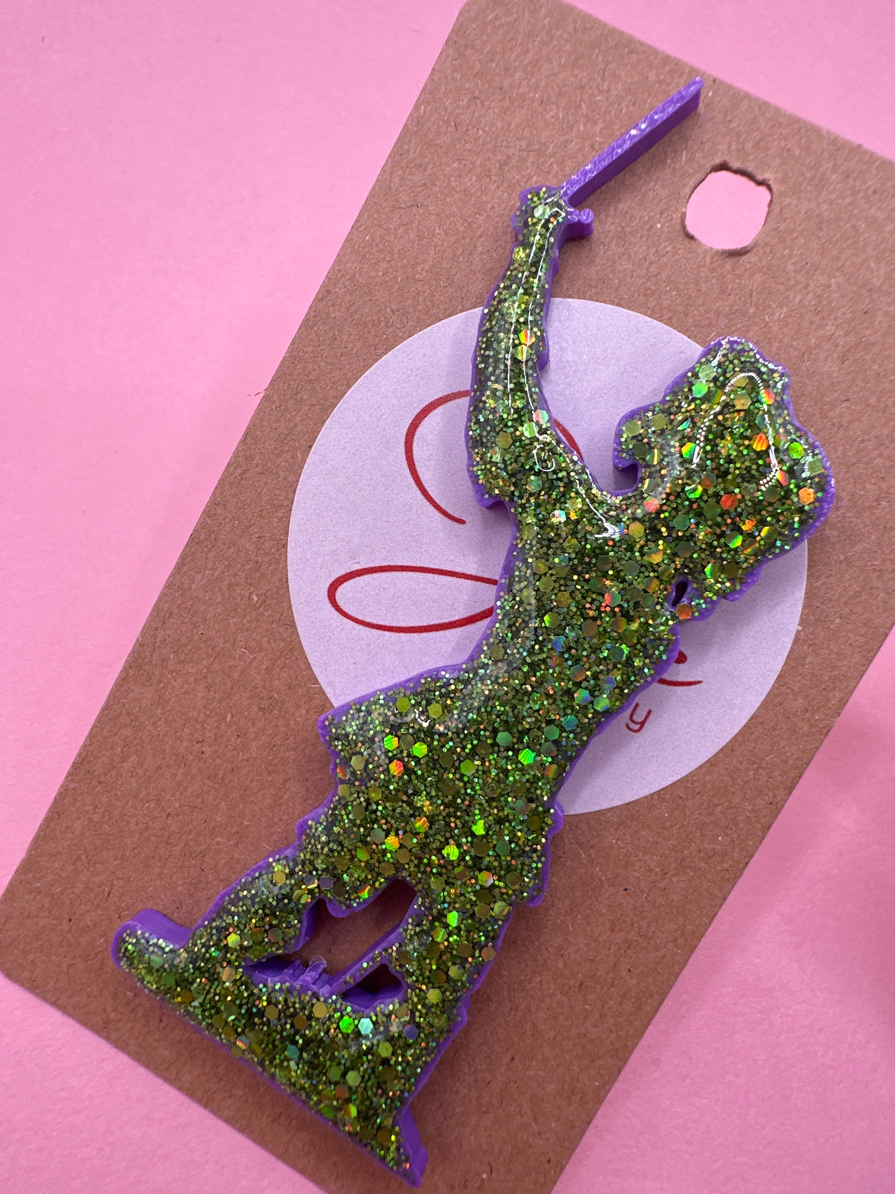 Broche Grand Jean Bart pailleté