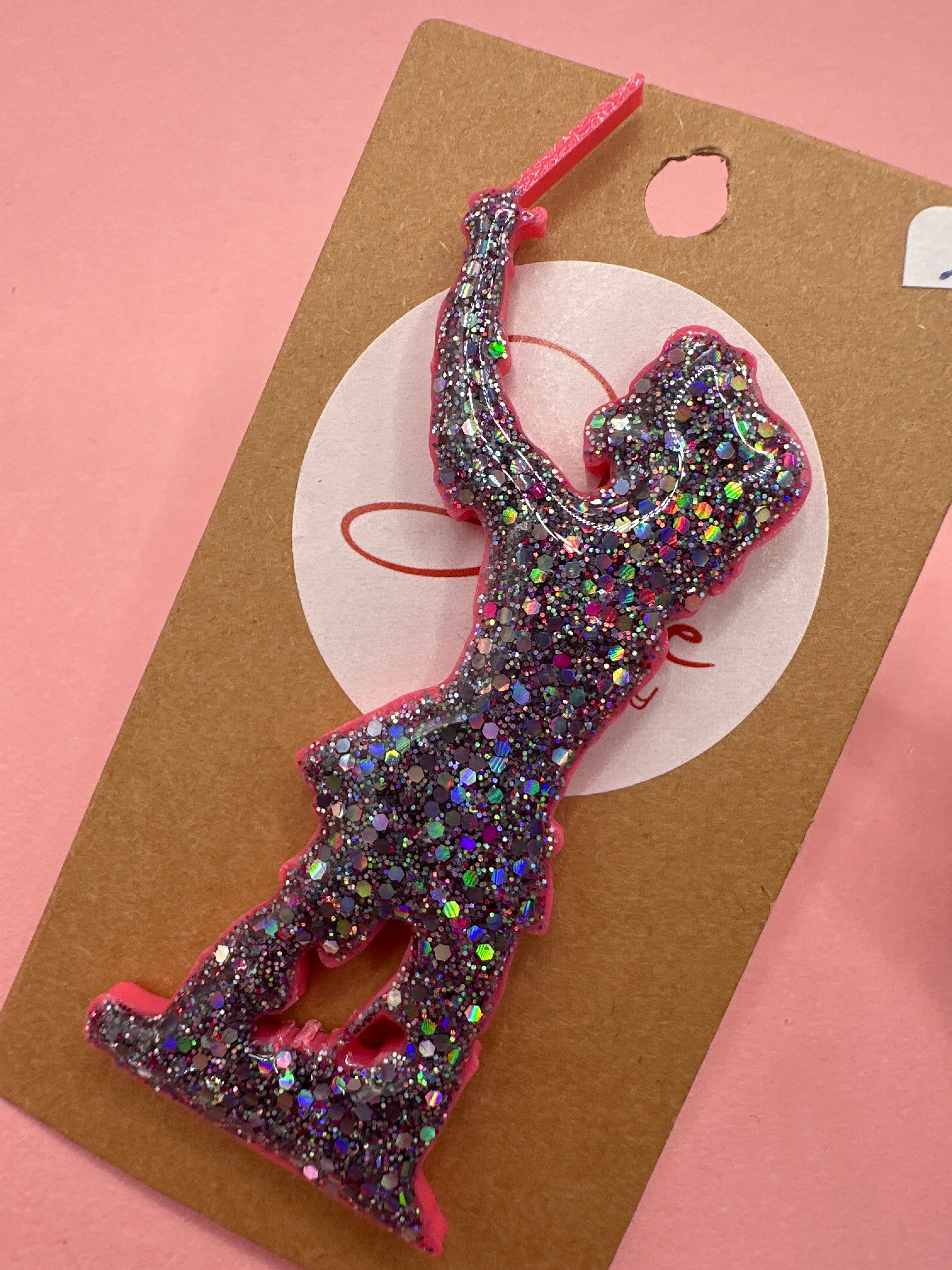 Broche Grand Jean Bart pailleté