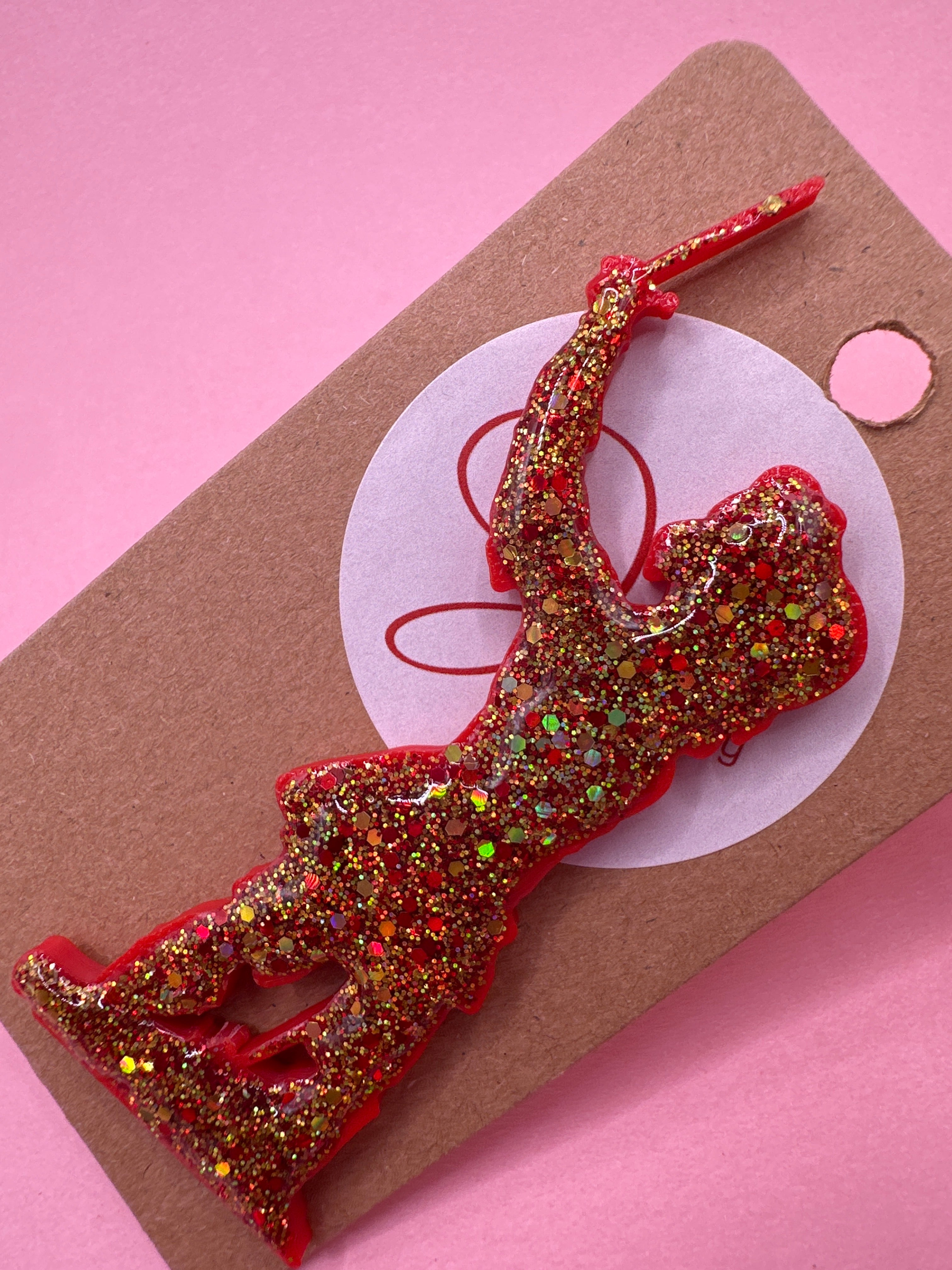 Broche Grand Jean Bart pailleté