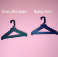 Lot de 6 cintres Galaxy