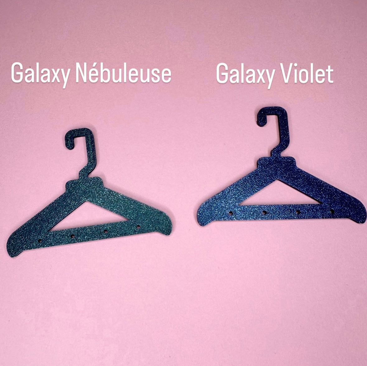 Lot de 6 cintres Galaxy
