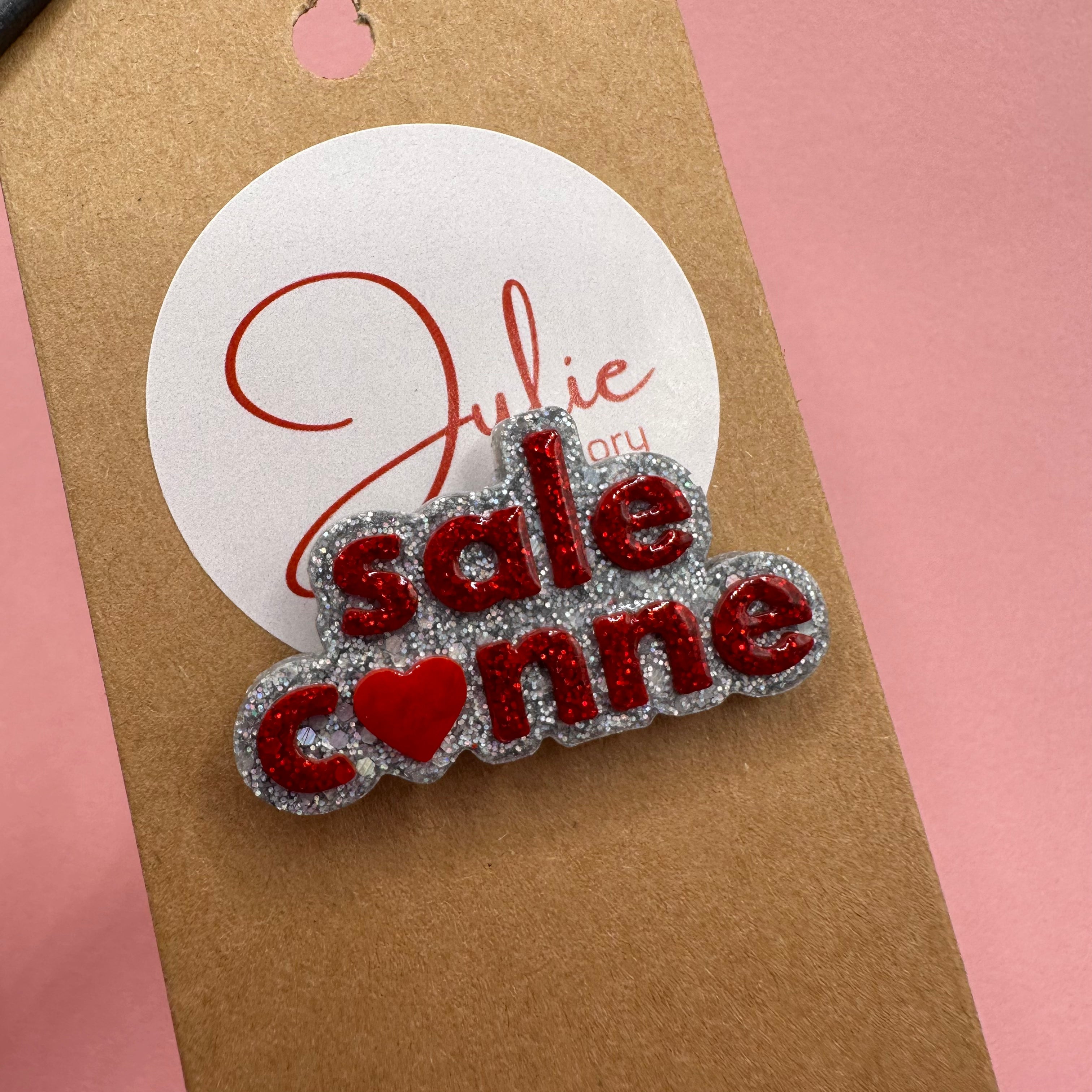 Broche SALE CONNE