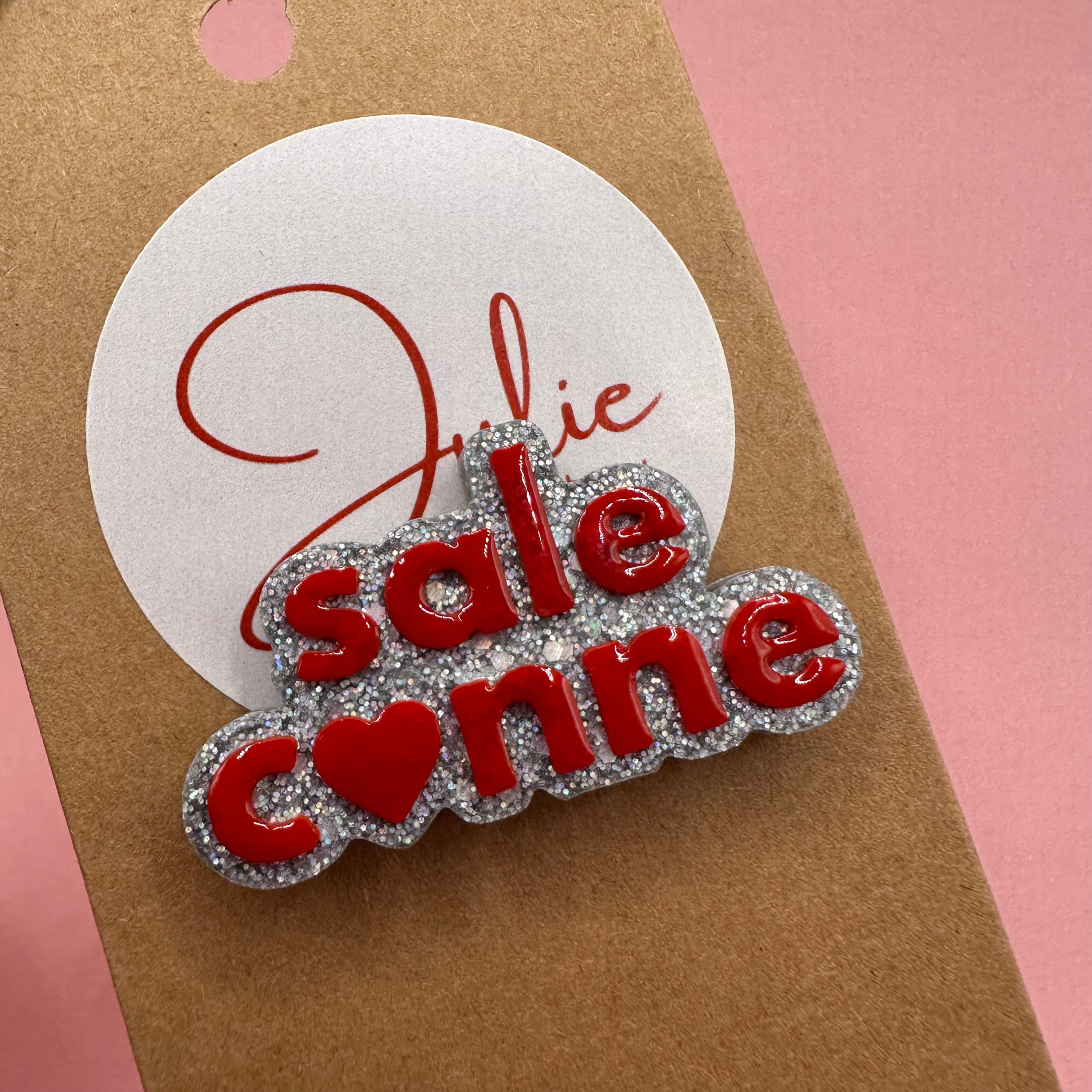 Broche SALE CONNE