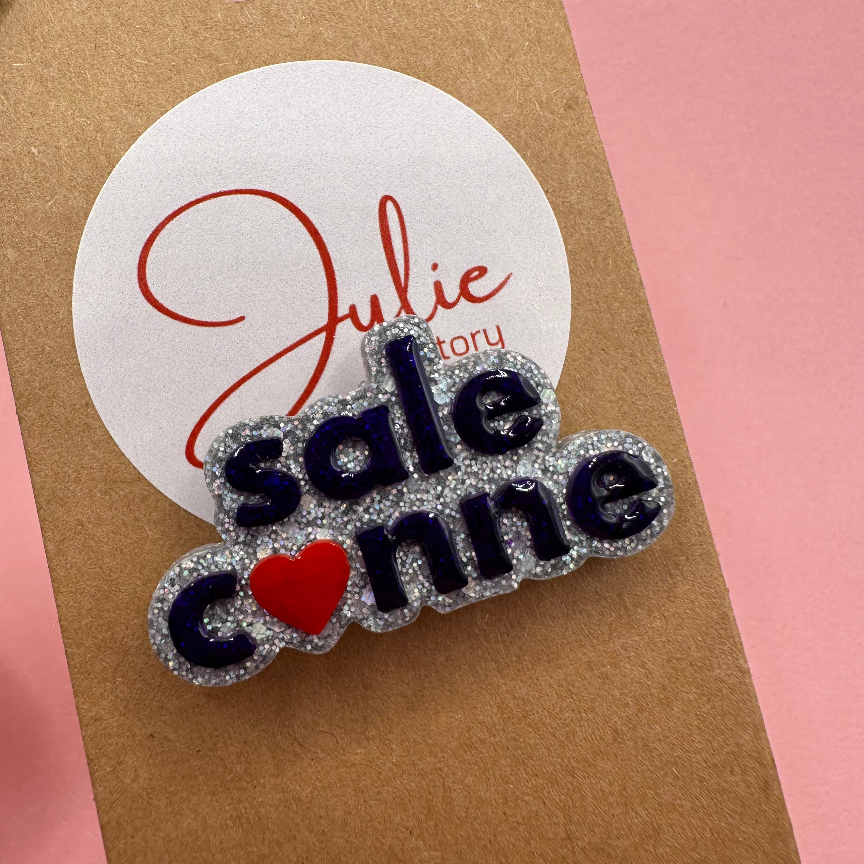 Broche SALE CONNE