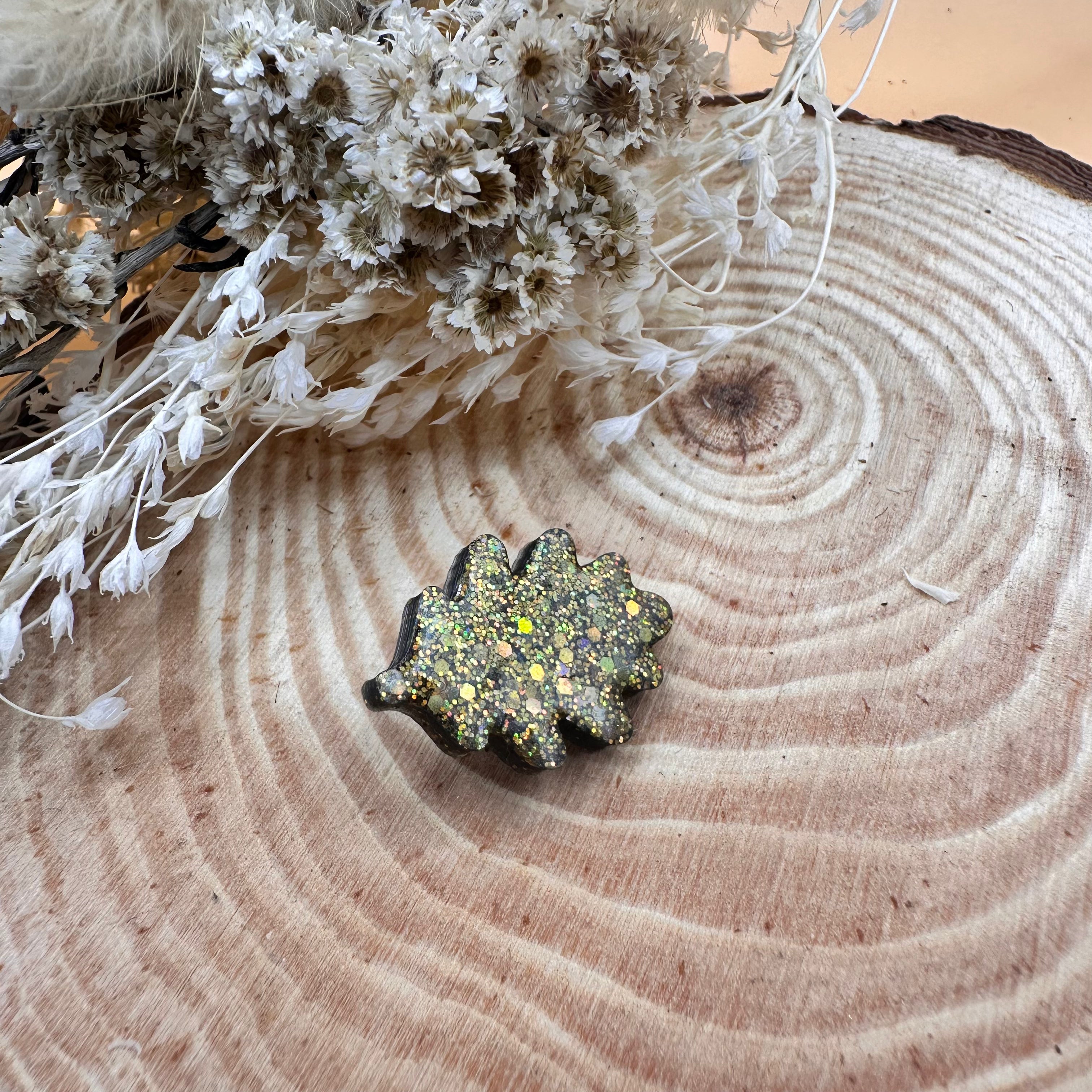 Pin's Feuille d'hiver