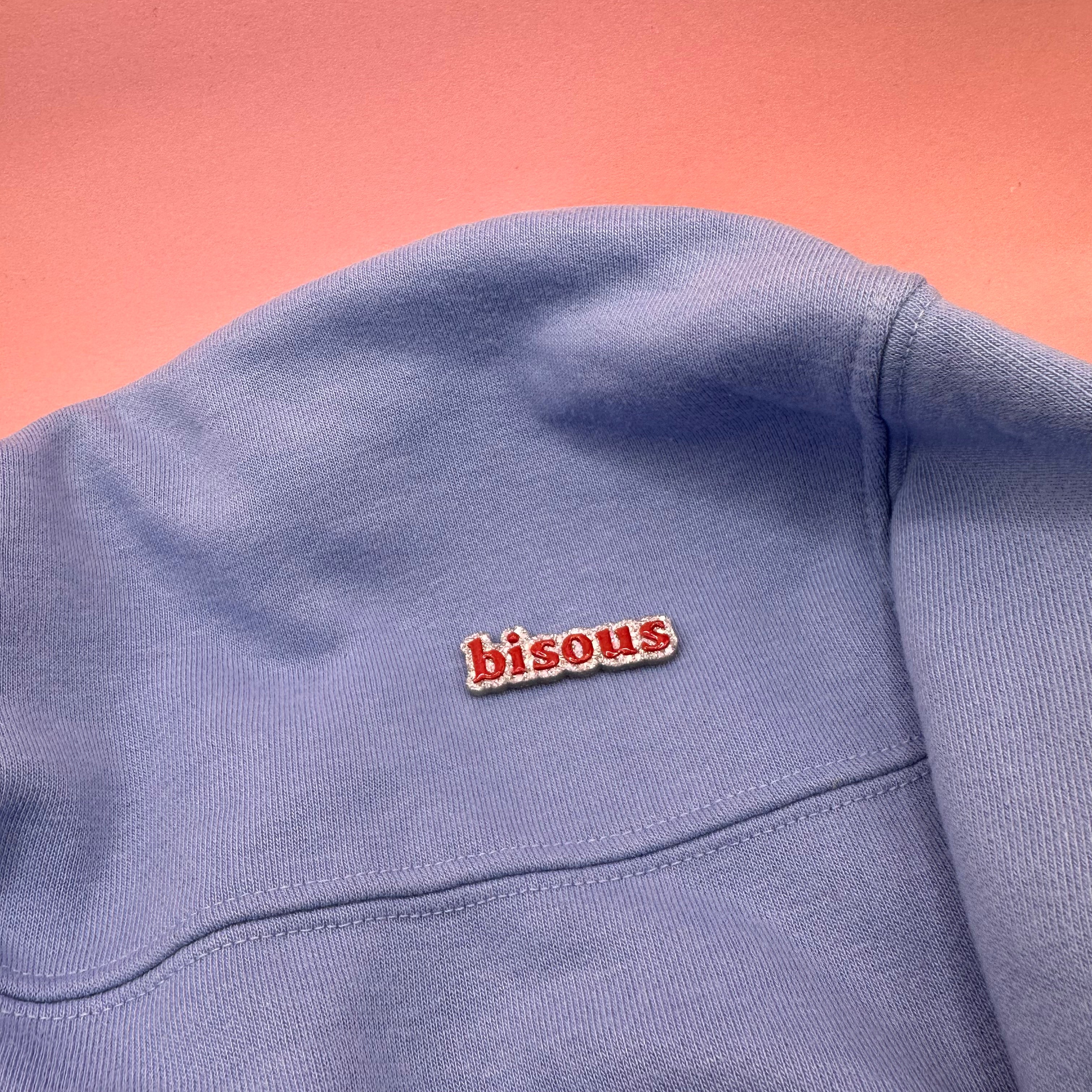 Broche BISOUS