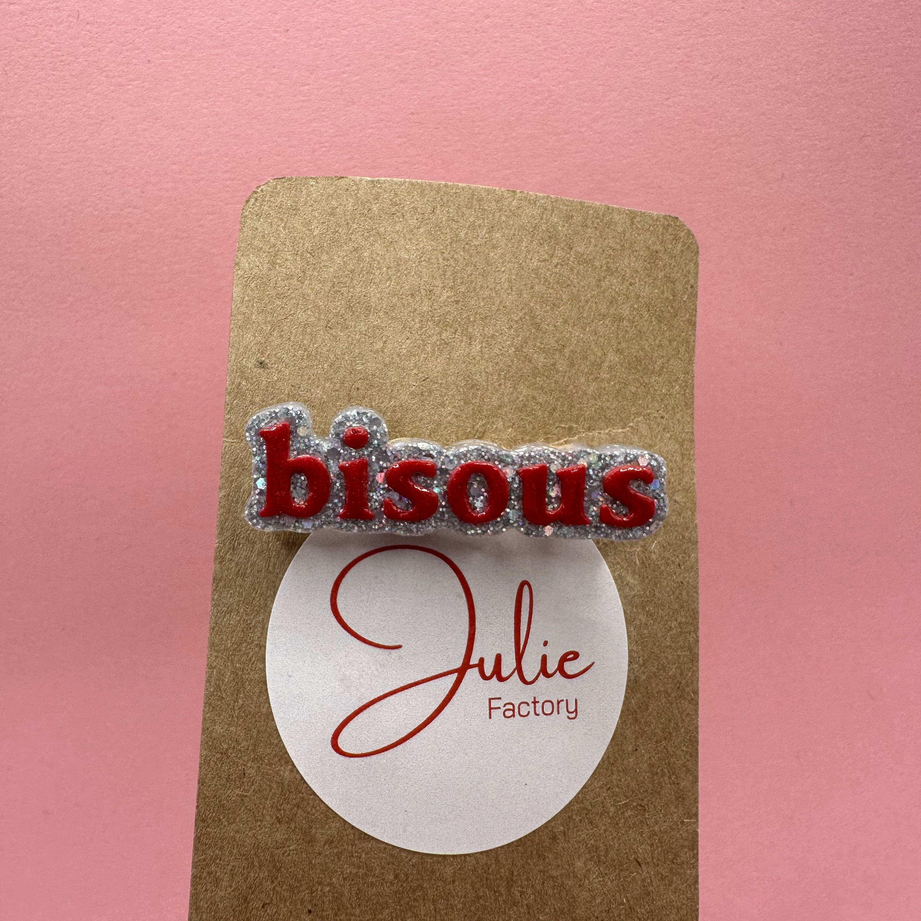 Broche BISOUS