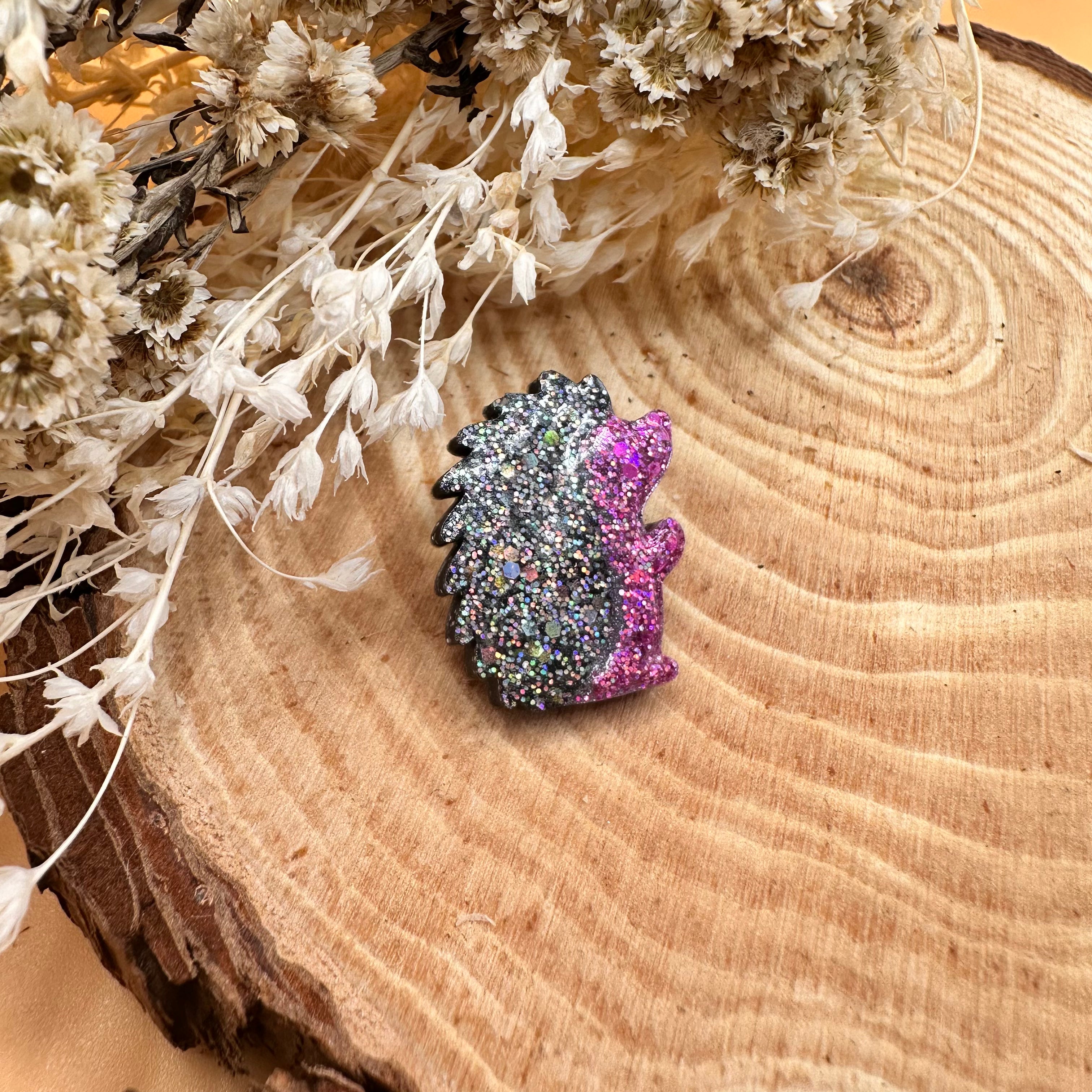 Pin's hérisson