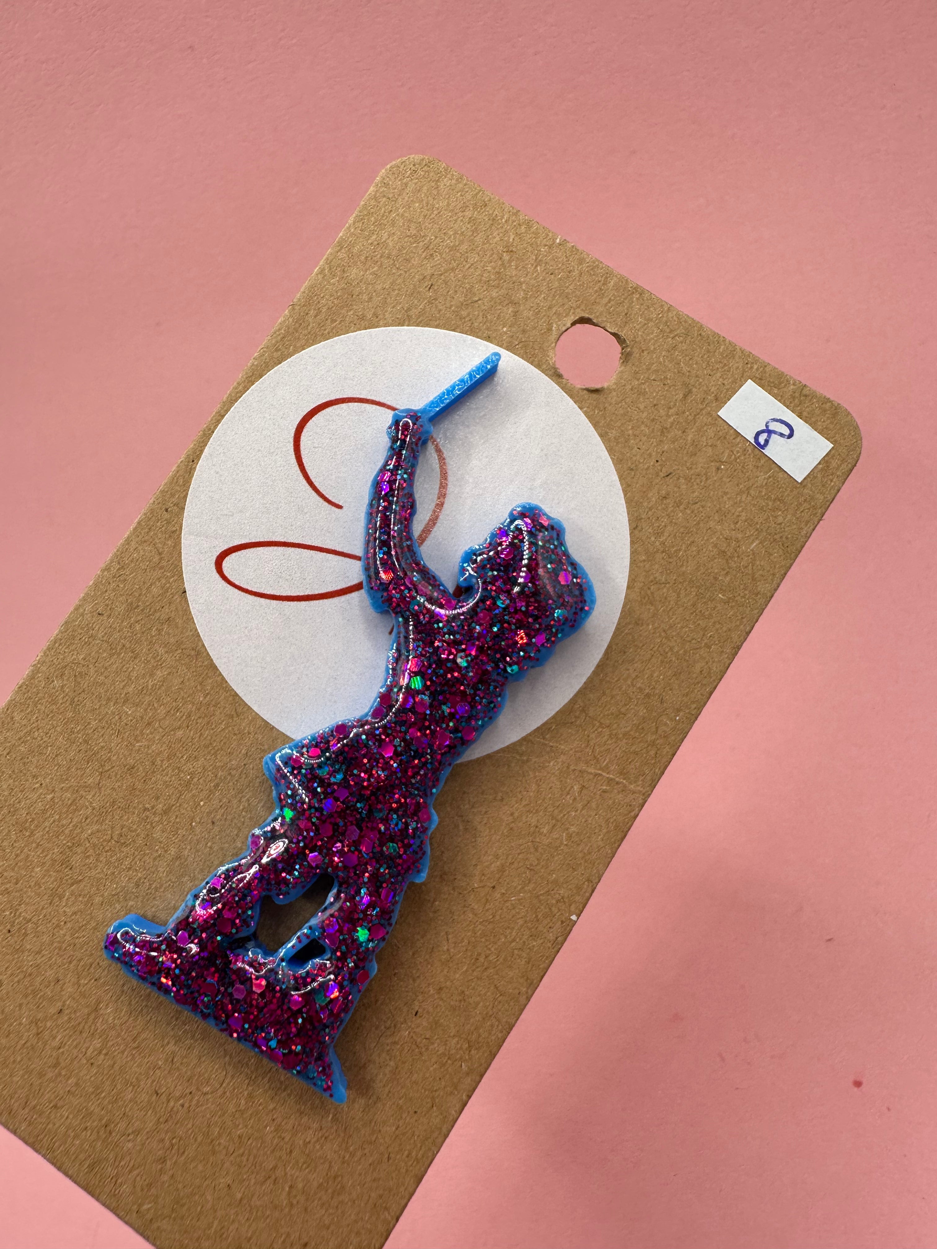 Broche petit Jean Bart pailleté