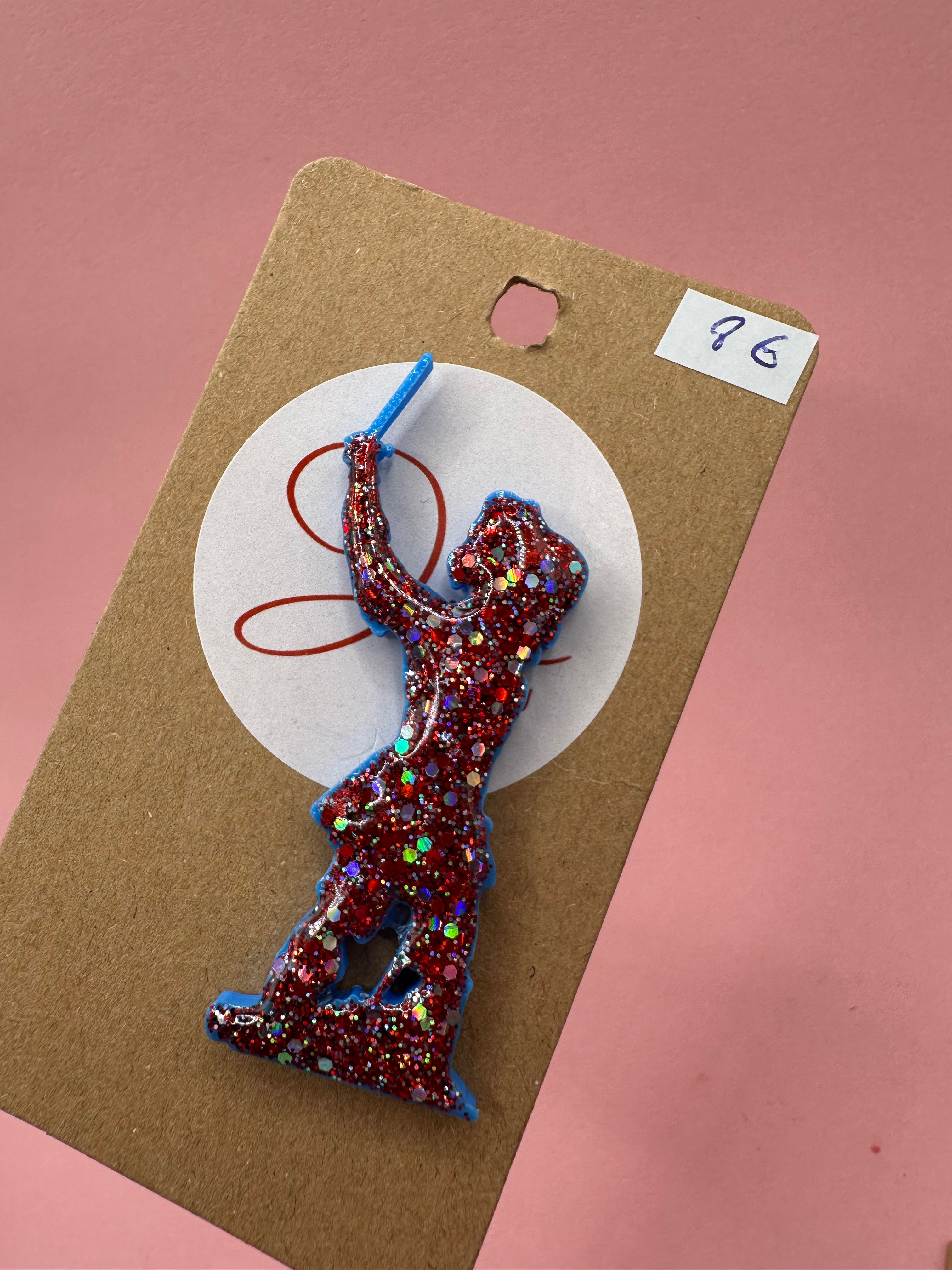 Broche petit Jean Bart pailleté