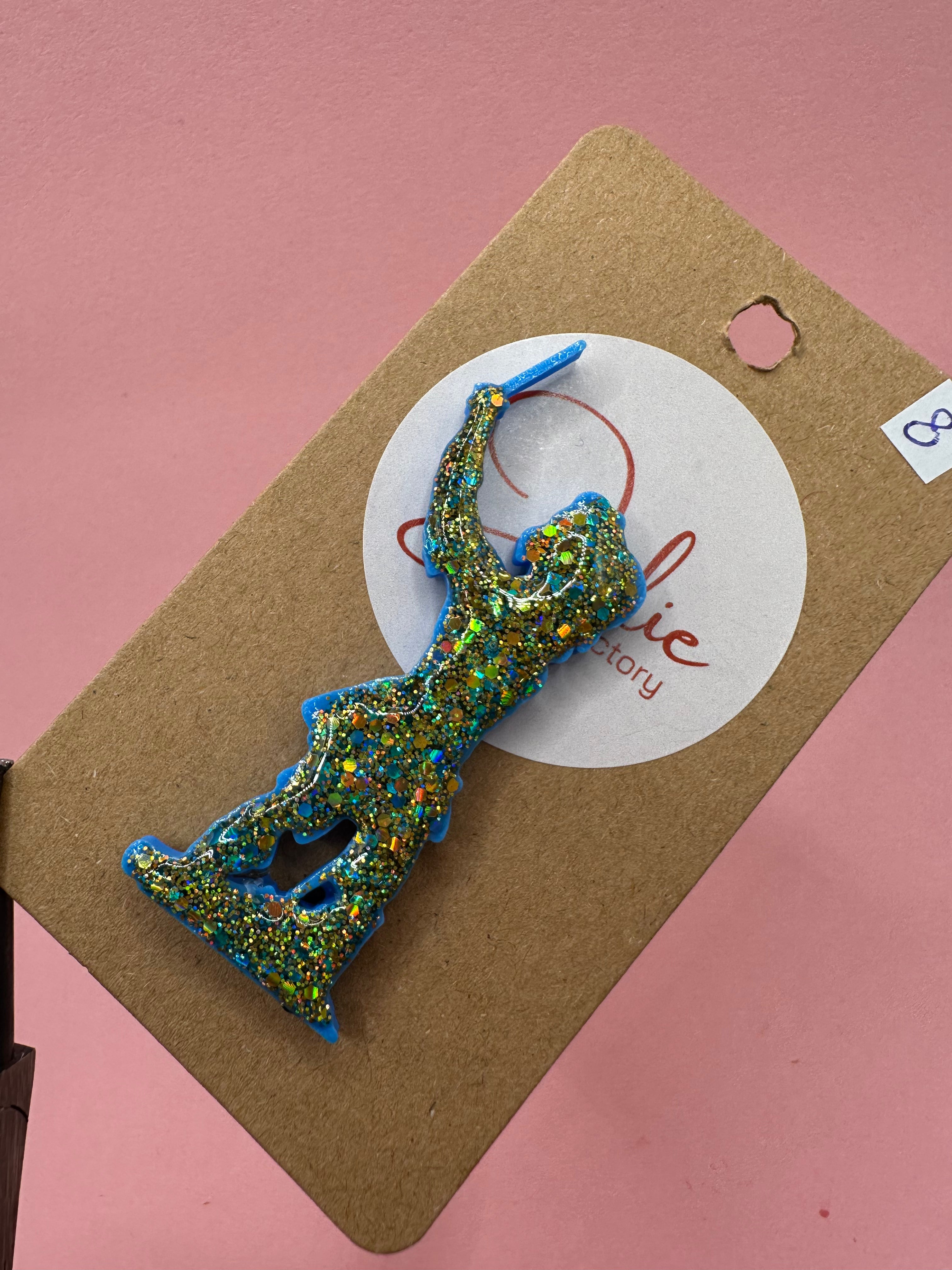 Broche petit Jean Bart pailleté