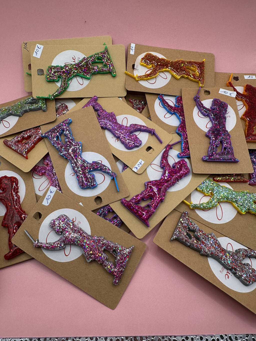 Broche Grand Jean Bart pailleté