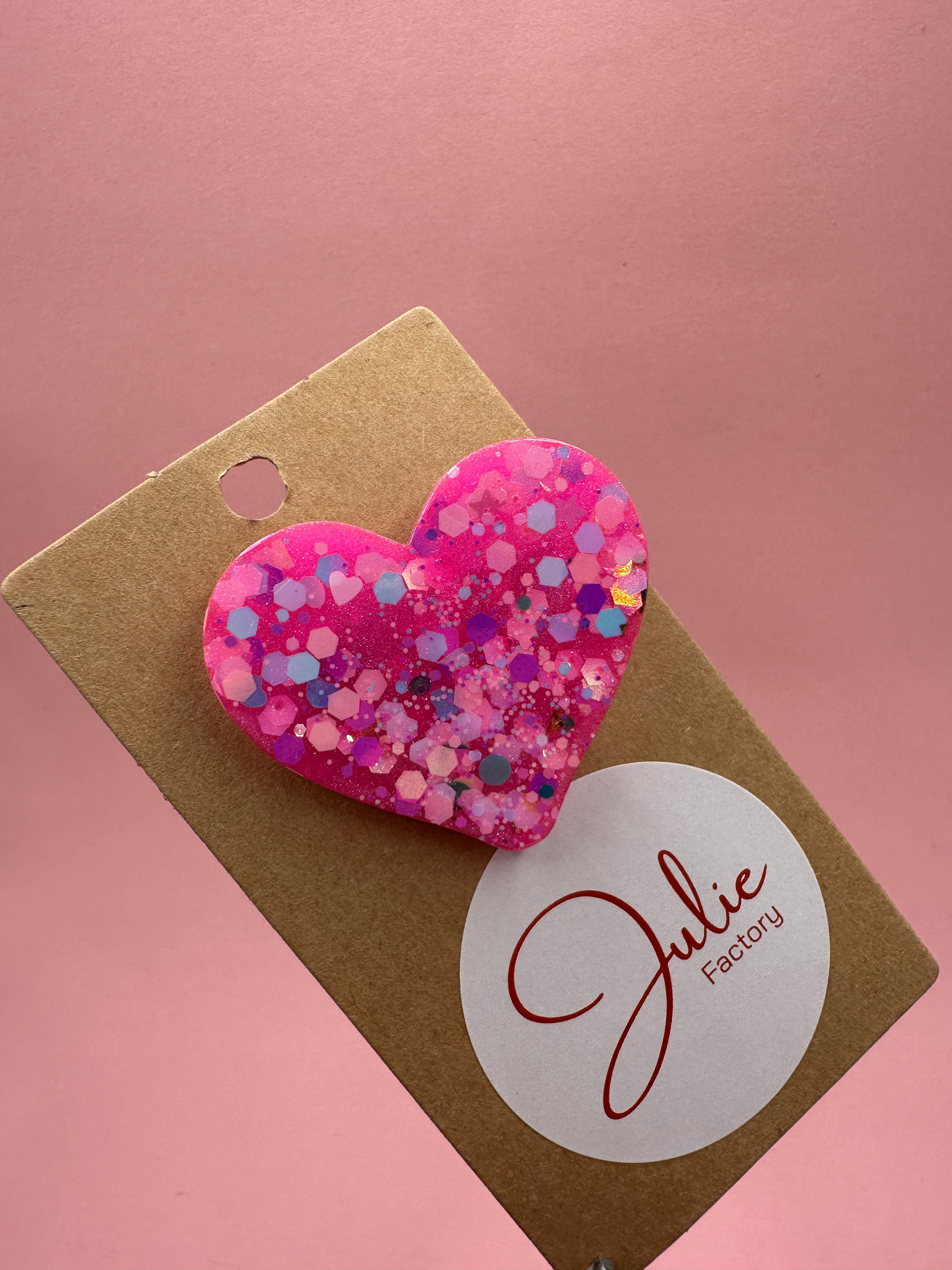 Broche Cœur