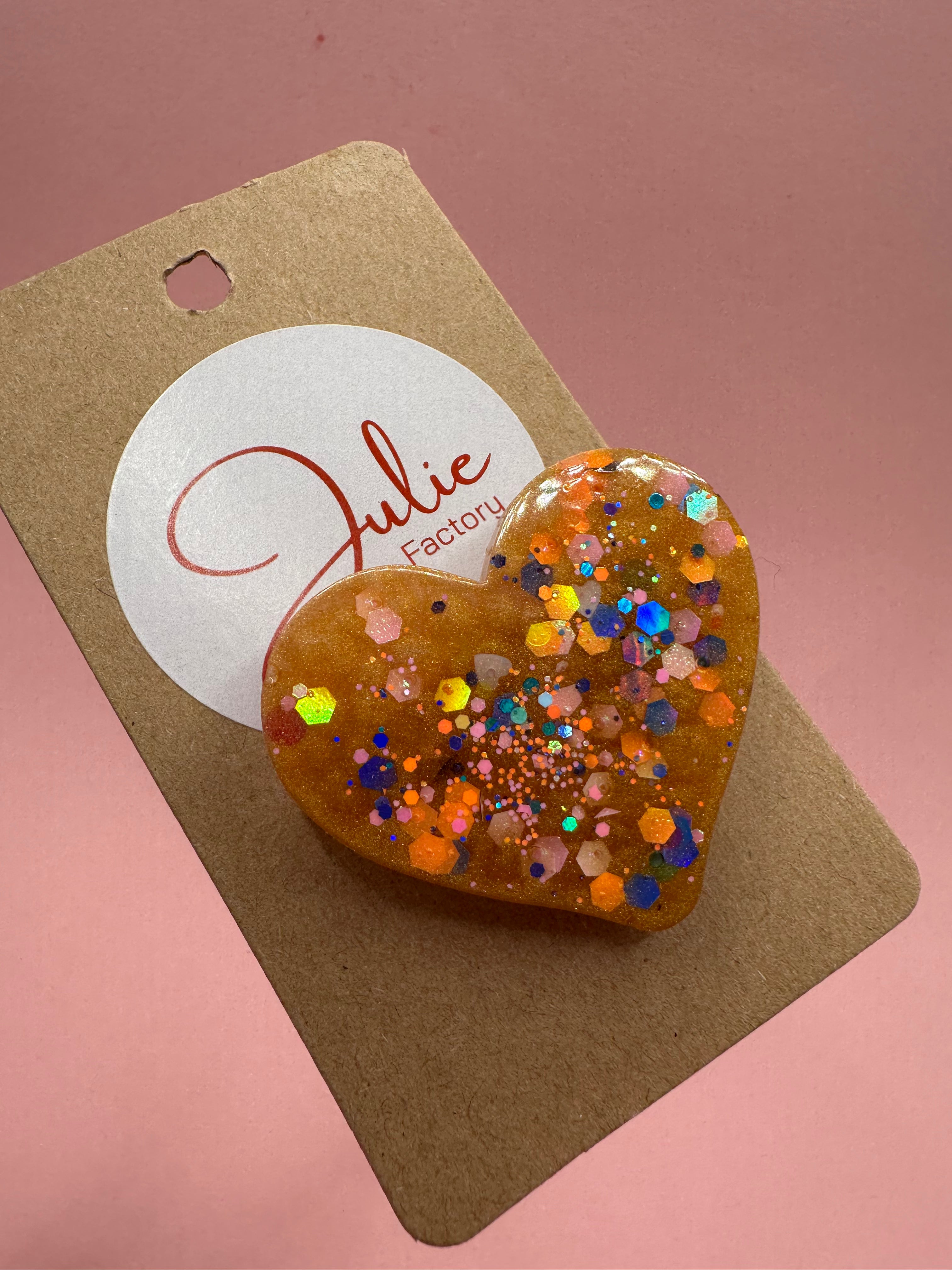 Broche Cœur