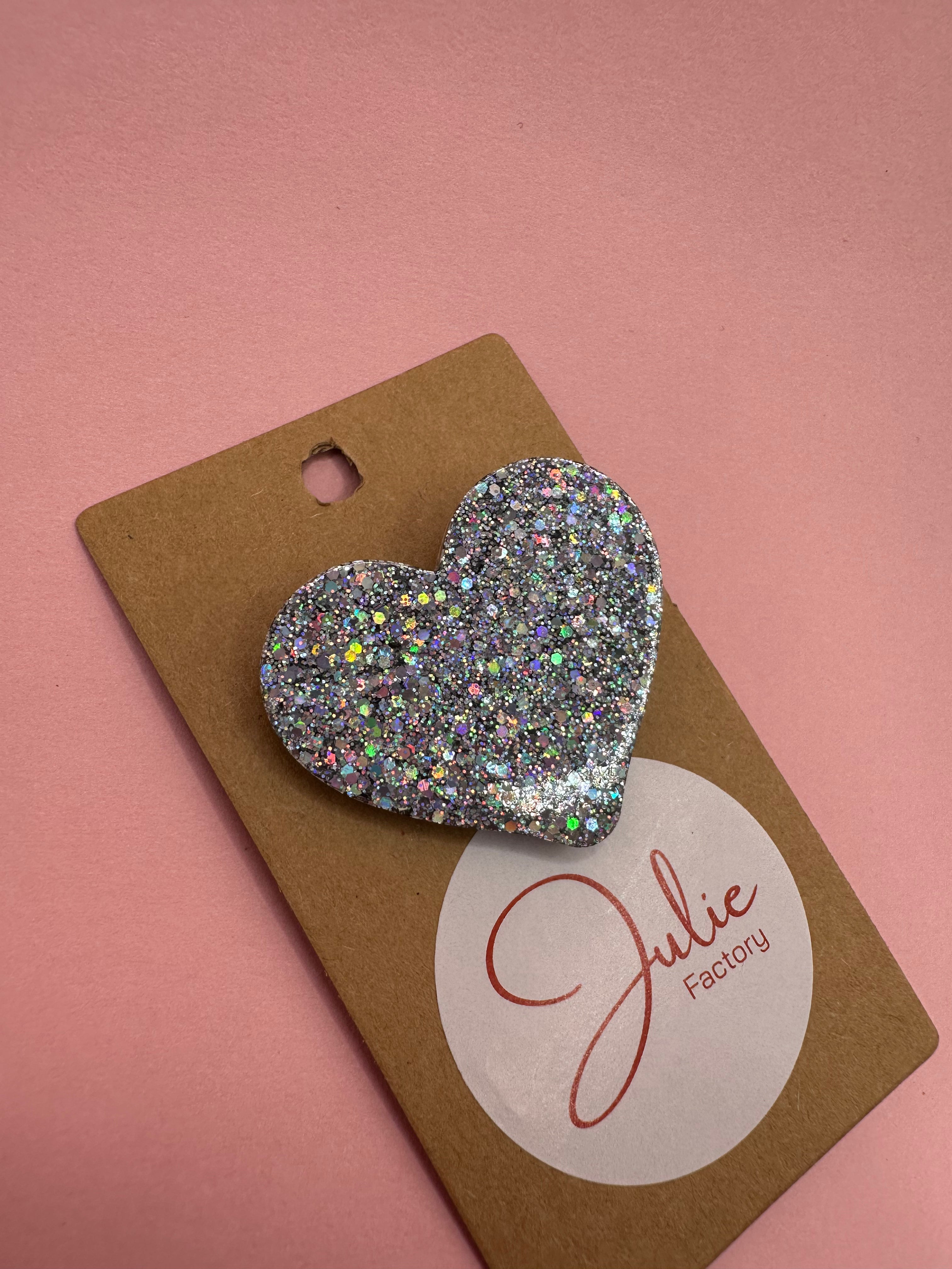 Broche Cœur