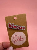 Broche BISOUS