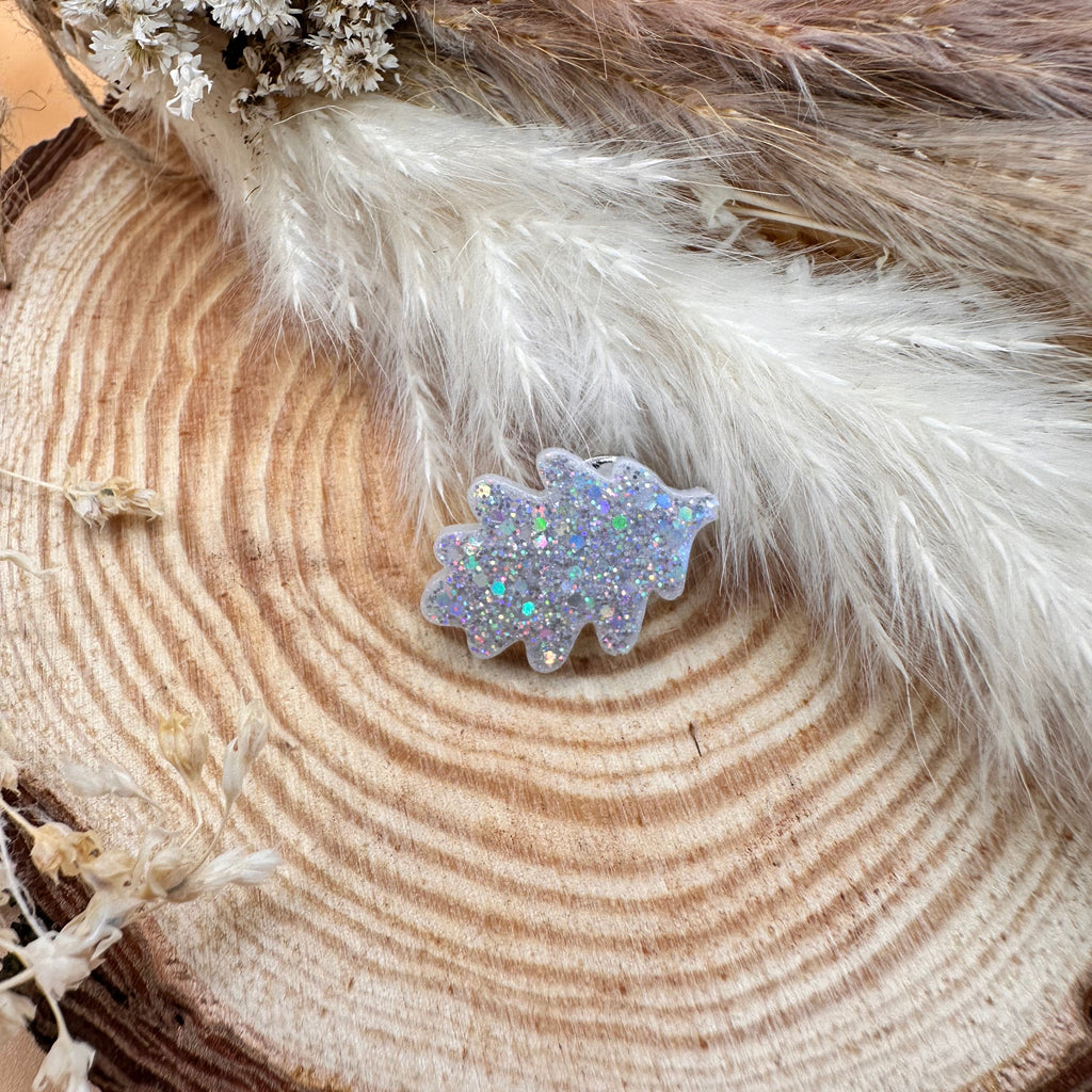 Pin's Feuille d'hiver