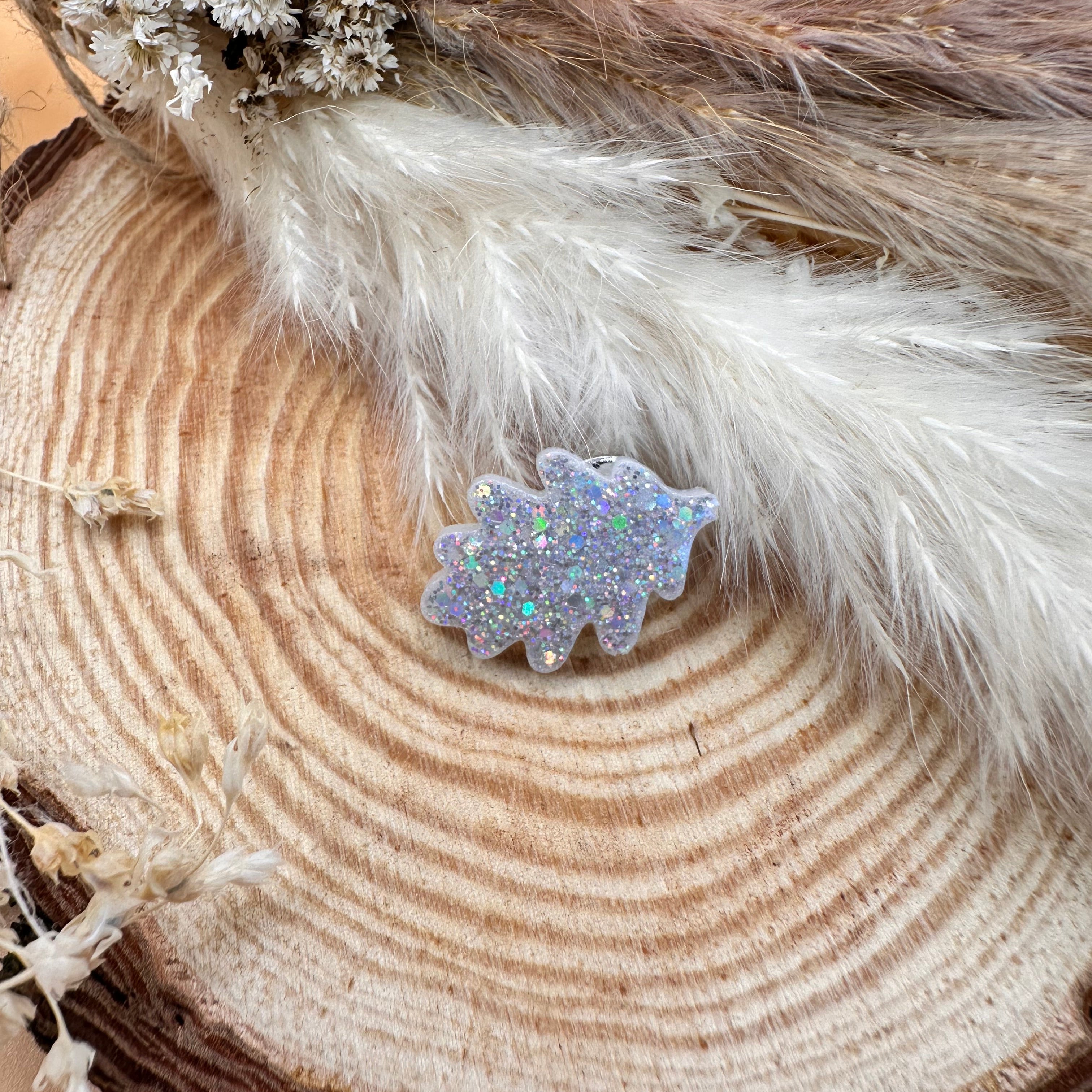 Pin's Feuille d'hiver