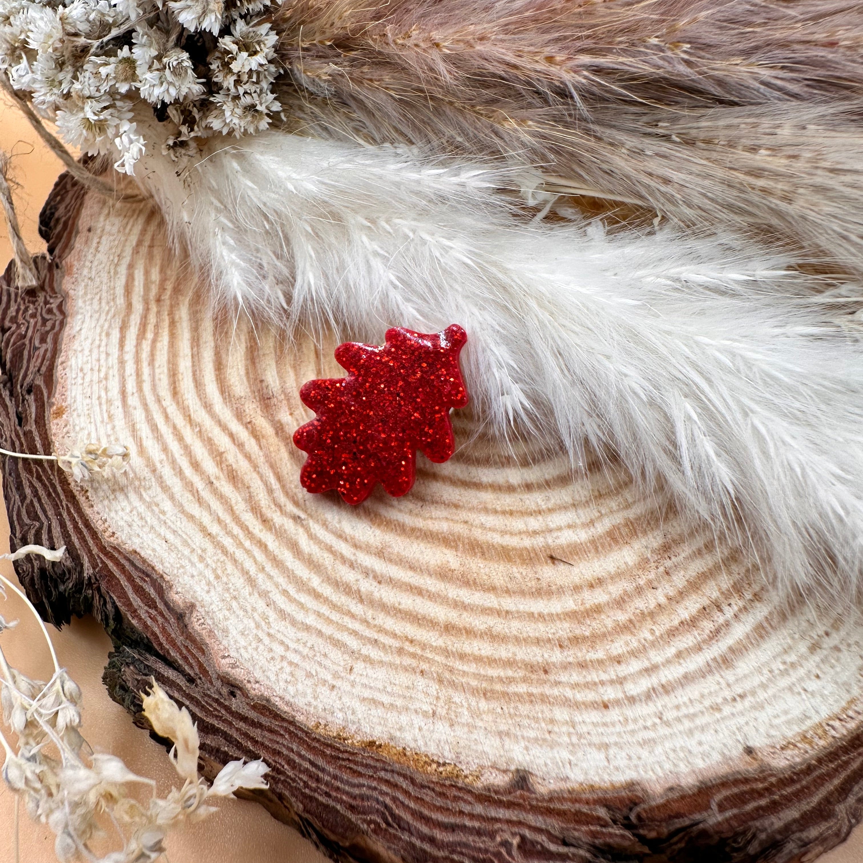 Pin's Feuille d'hiver