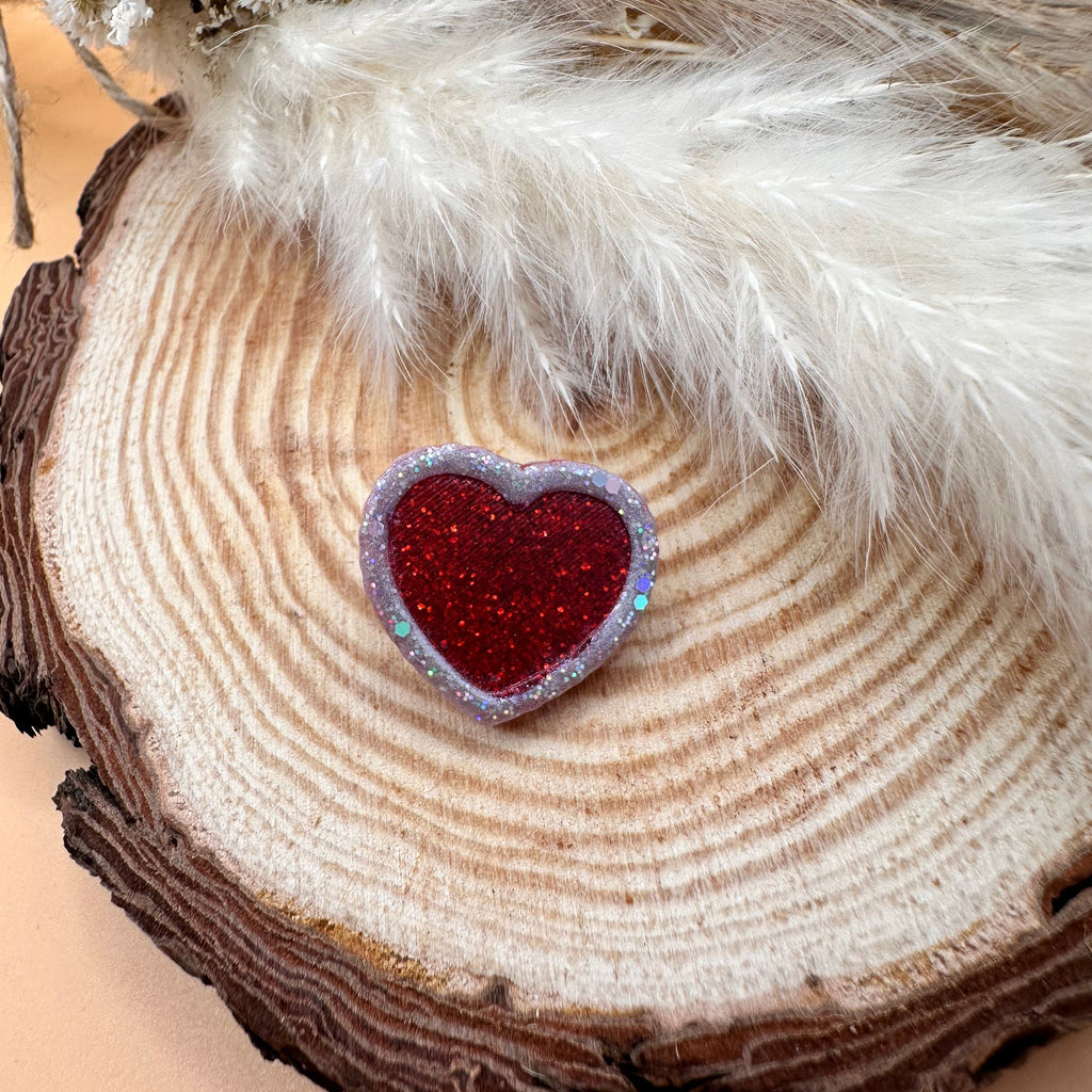 Pins coeur