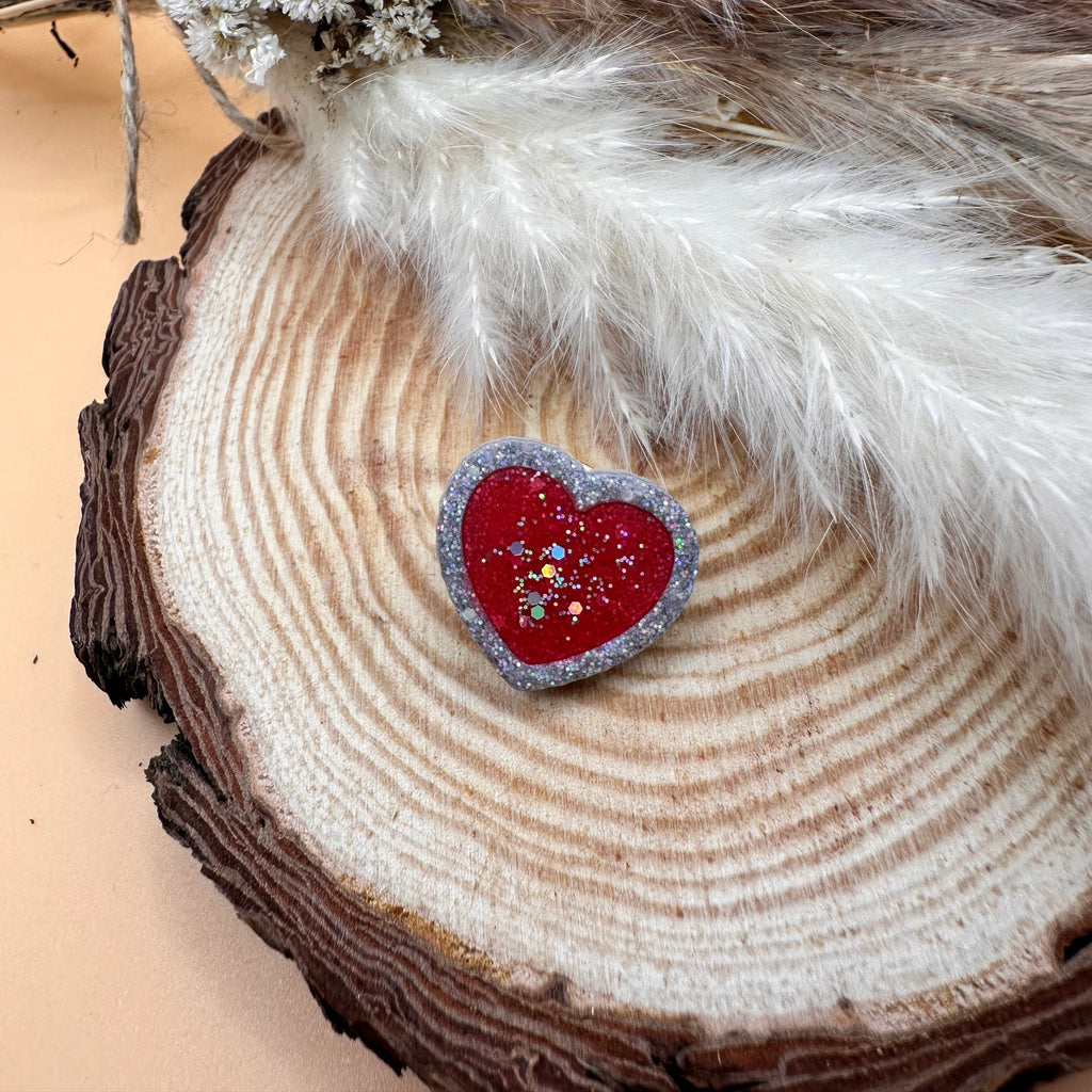 Pins coeur