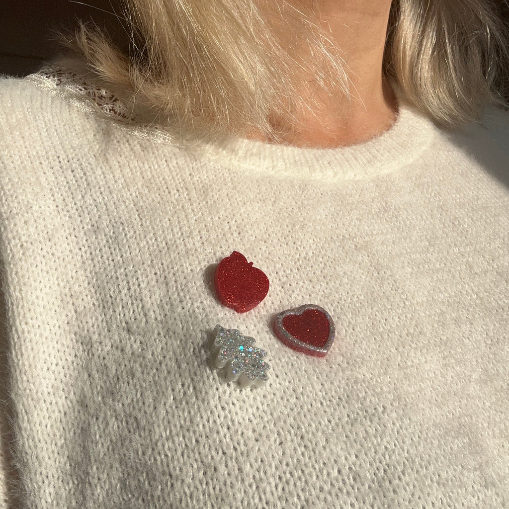 Pins coeur