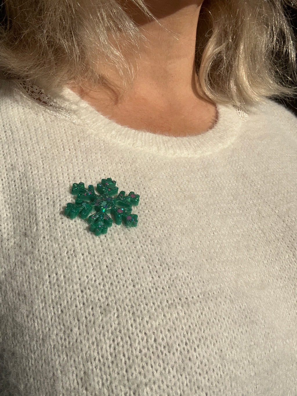 Pin's Flocon de neige