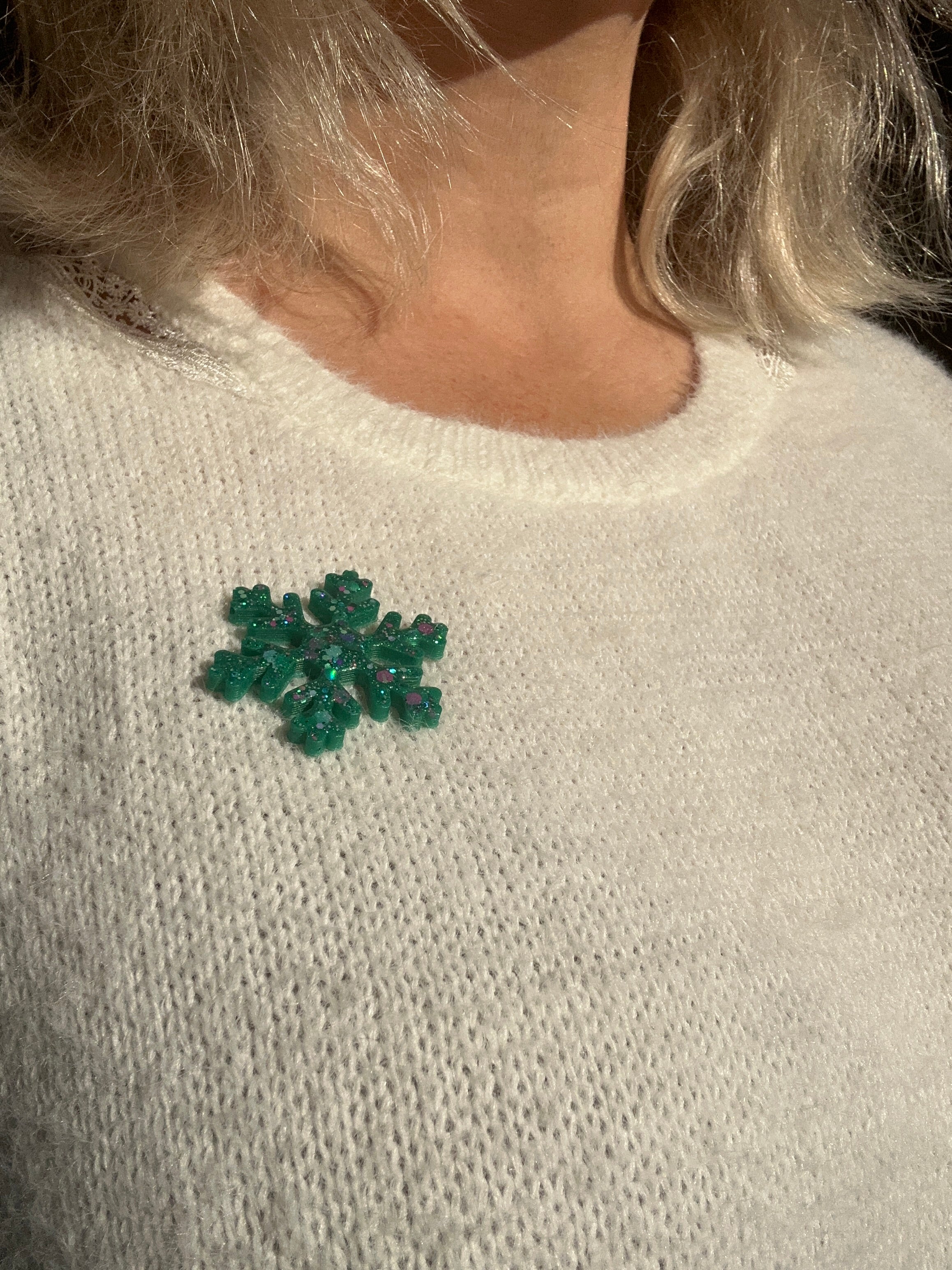 Pin's Flocon de neige